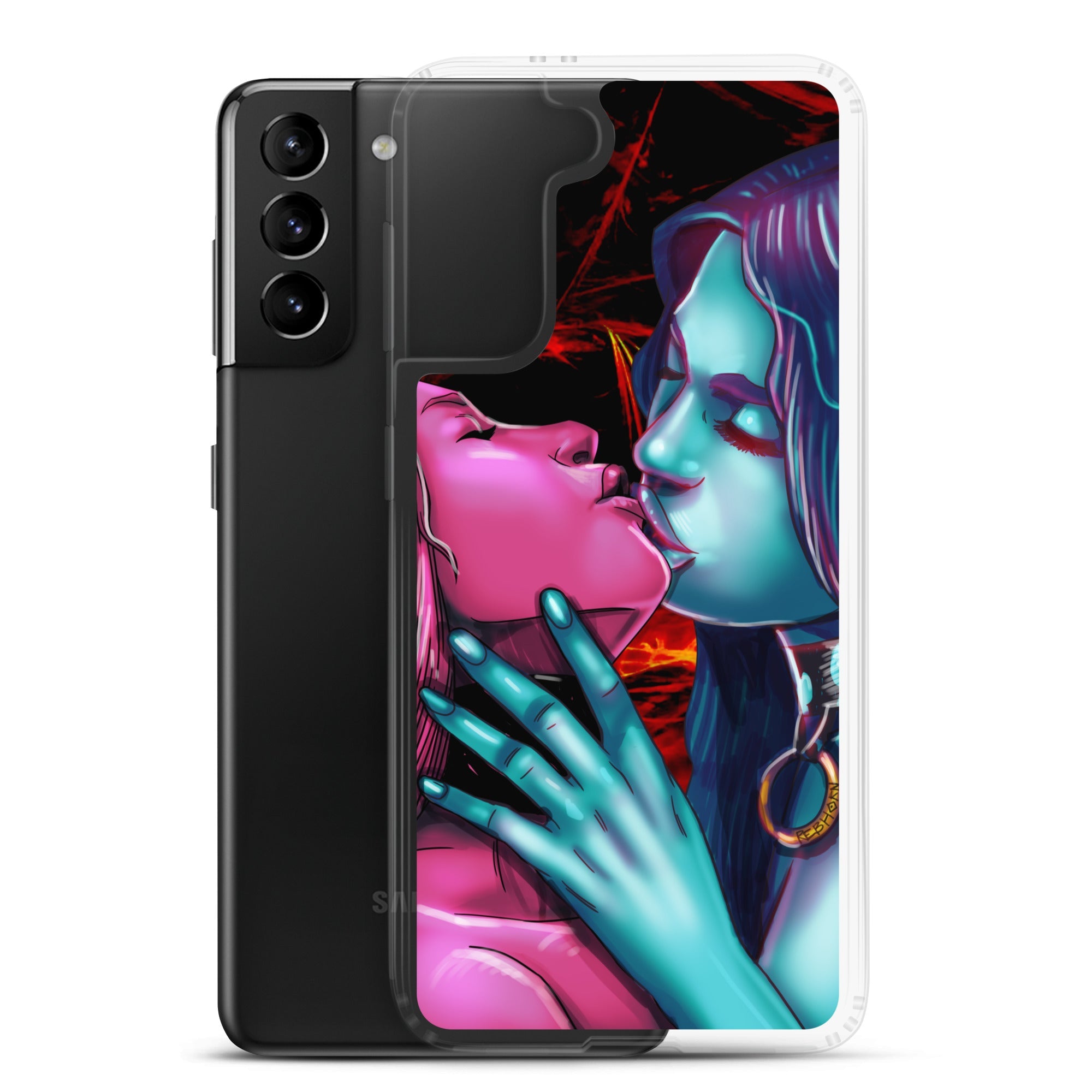 Erotica Be My Playdate Samsung Case - REBHORN DESIGN