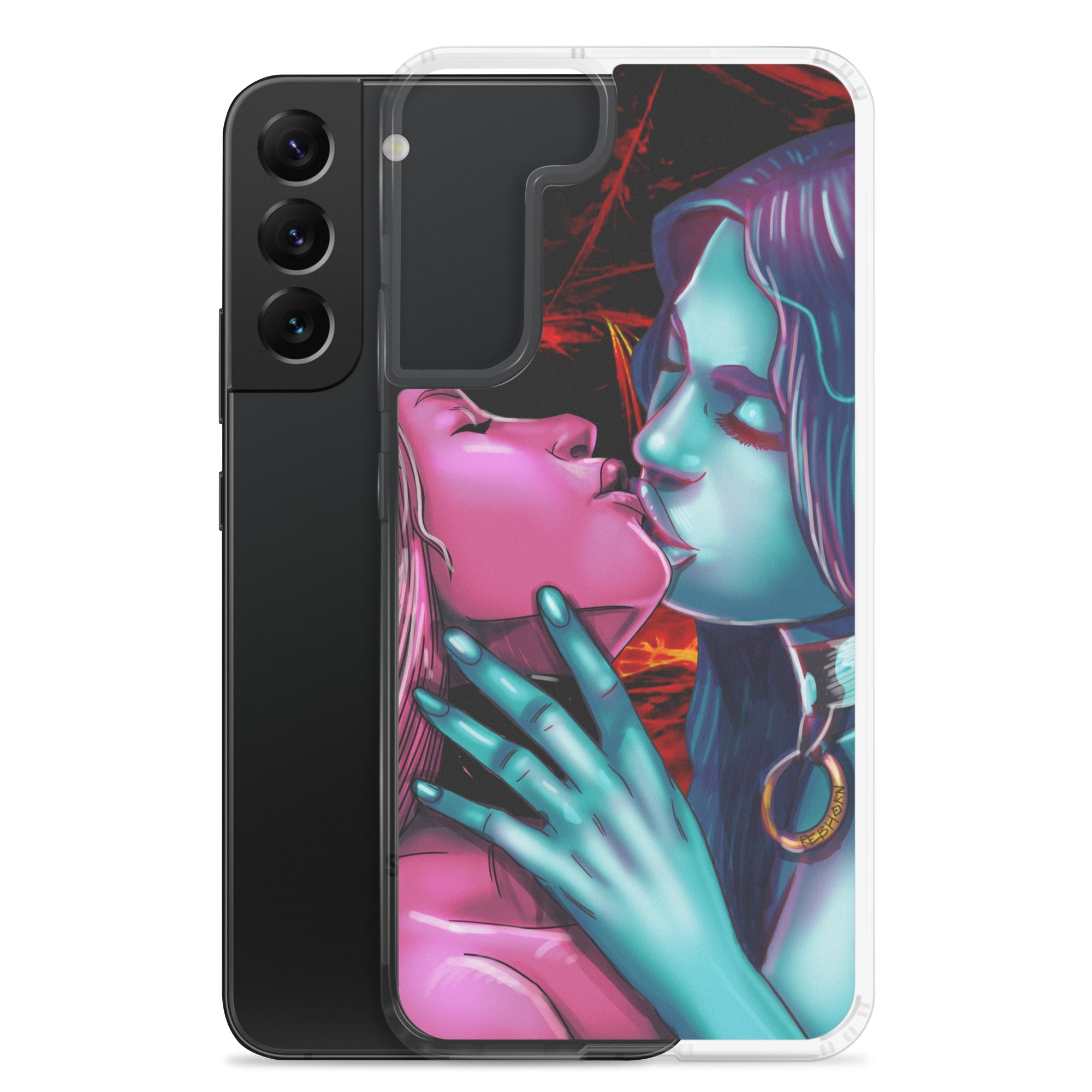 Erotica Be My Playdate Samsung Case - REBHORN DESIGN