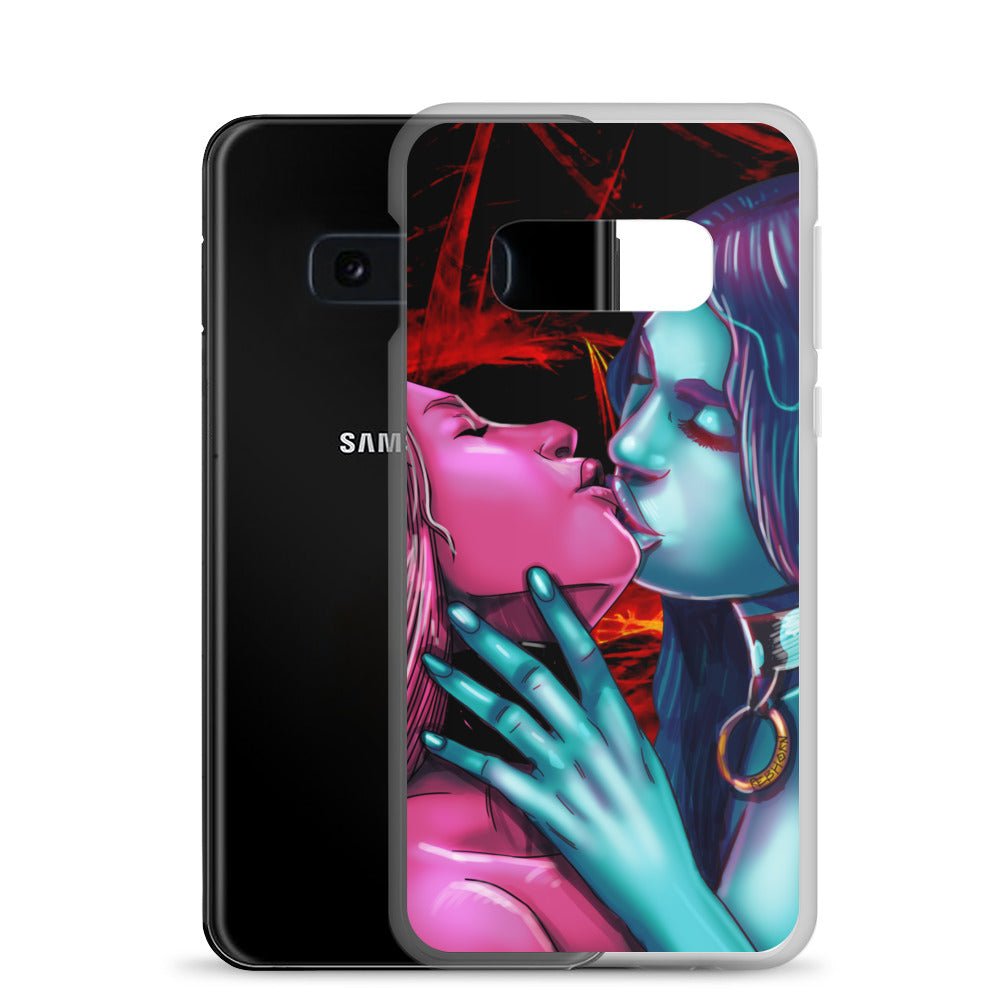 Erotica Be My Playdate Samsung Case - REBHORN DESIGN