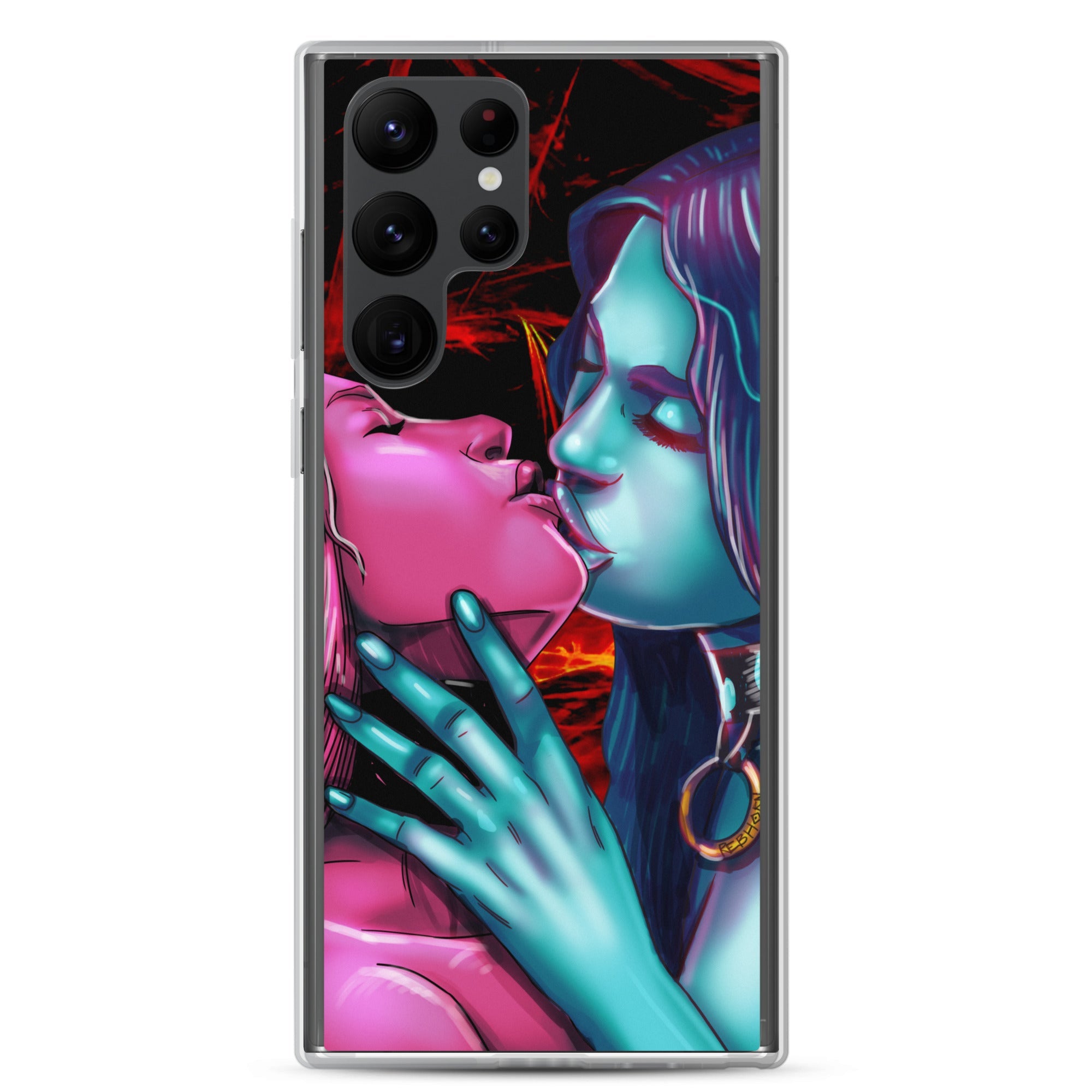 Erotica Be My Playdate Samsung Case - REBHORN DESIGN