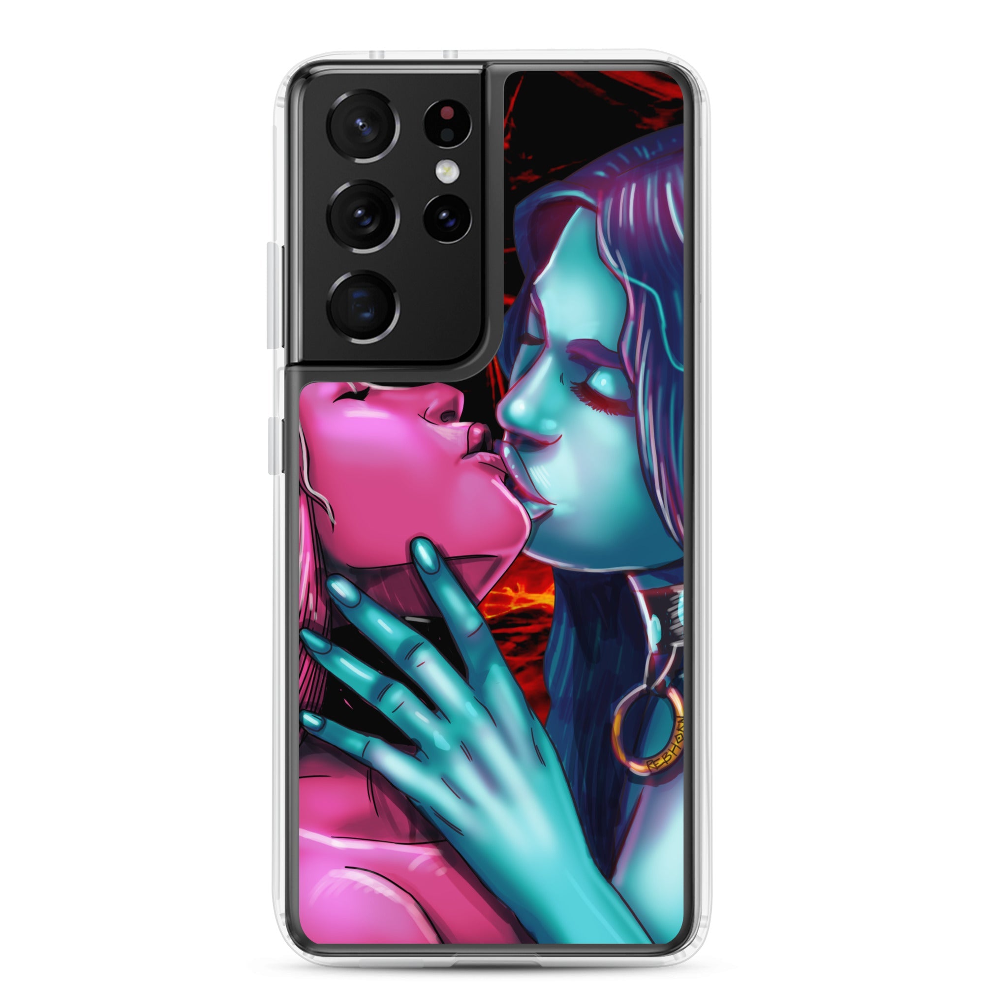 Erotica Be My Playdate Samsung Case - REBHORN DESIGN