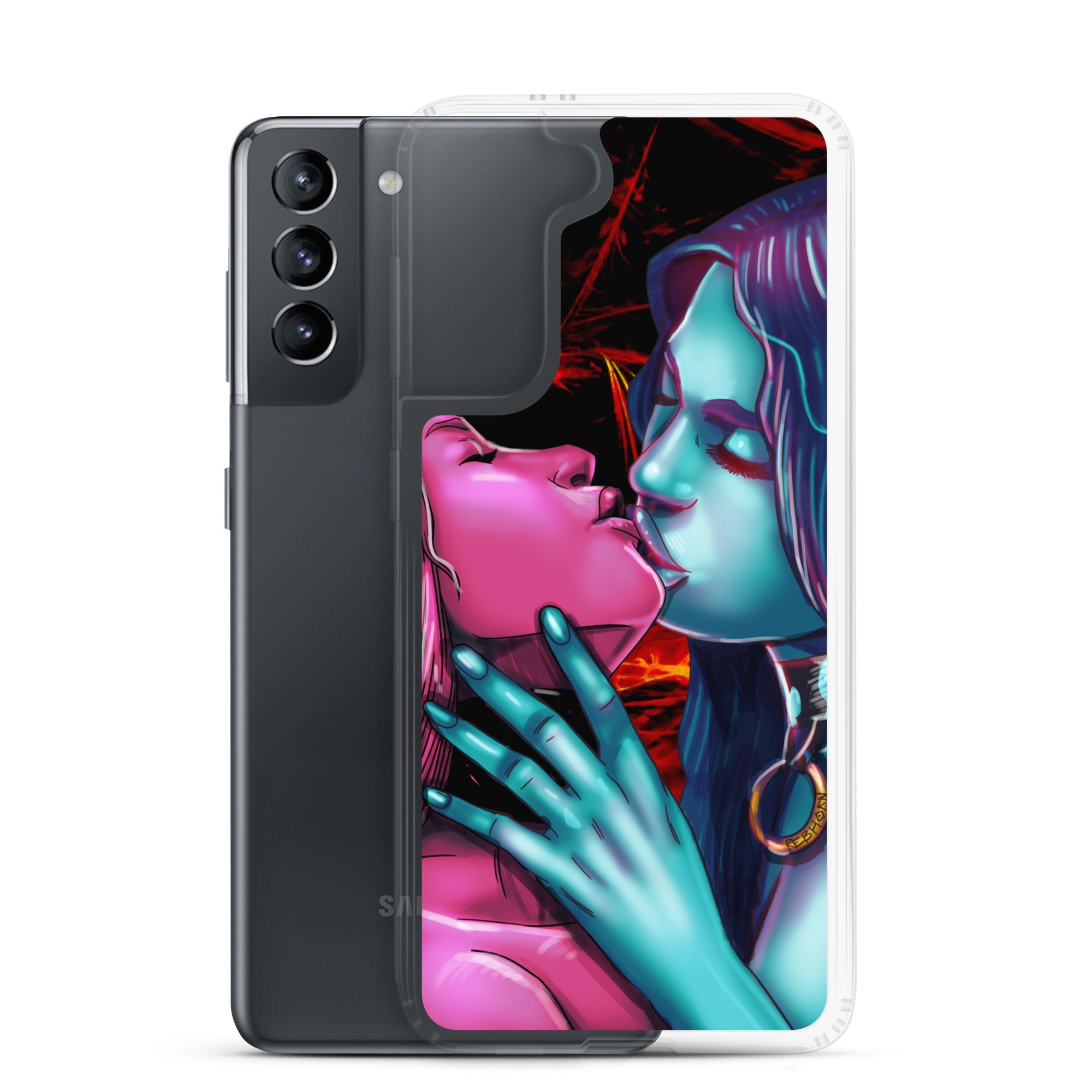 Erotica Be My Playdate Samsung Case - REBHORN DESIGN