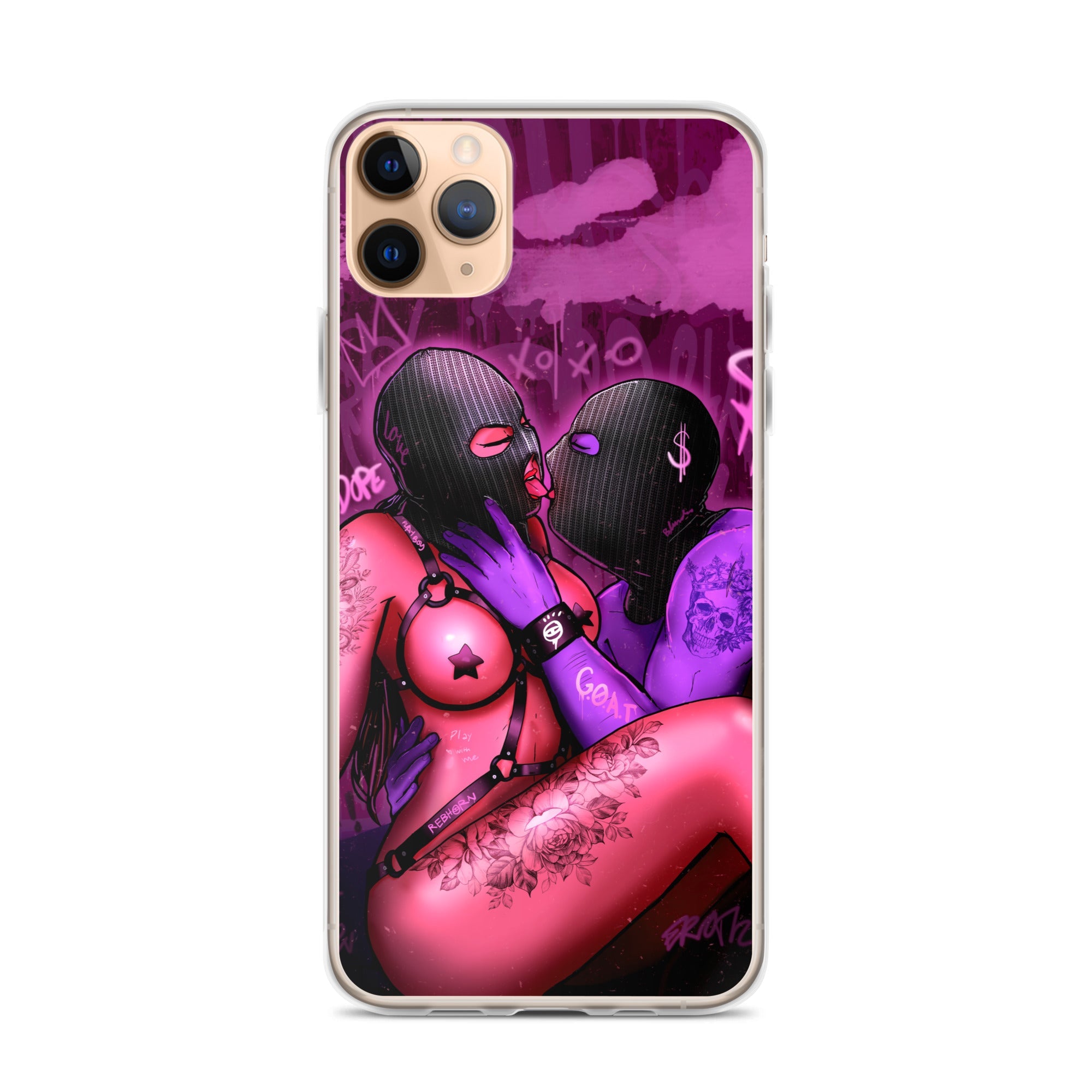 Erotica - Blinded By Love iPhone Case - REBHORN DESIGN