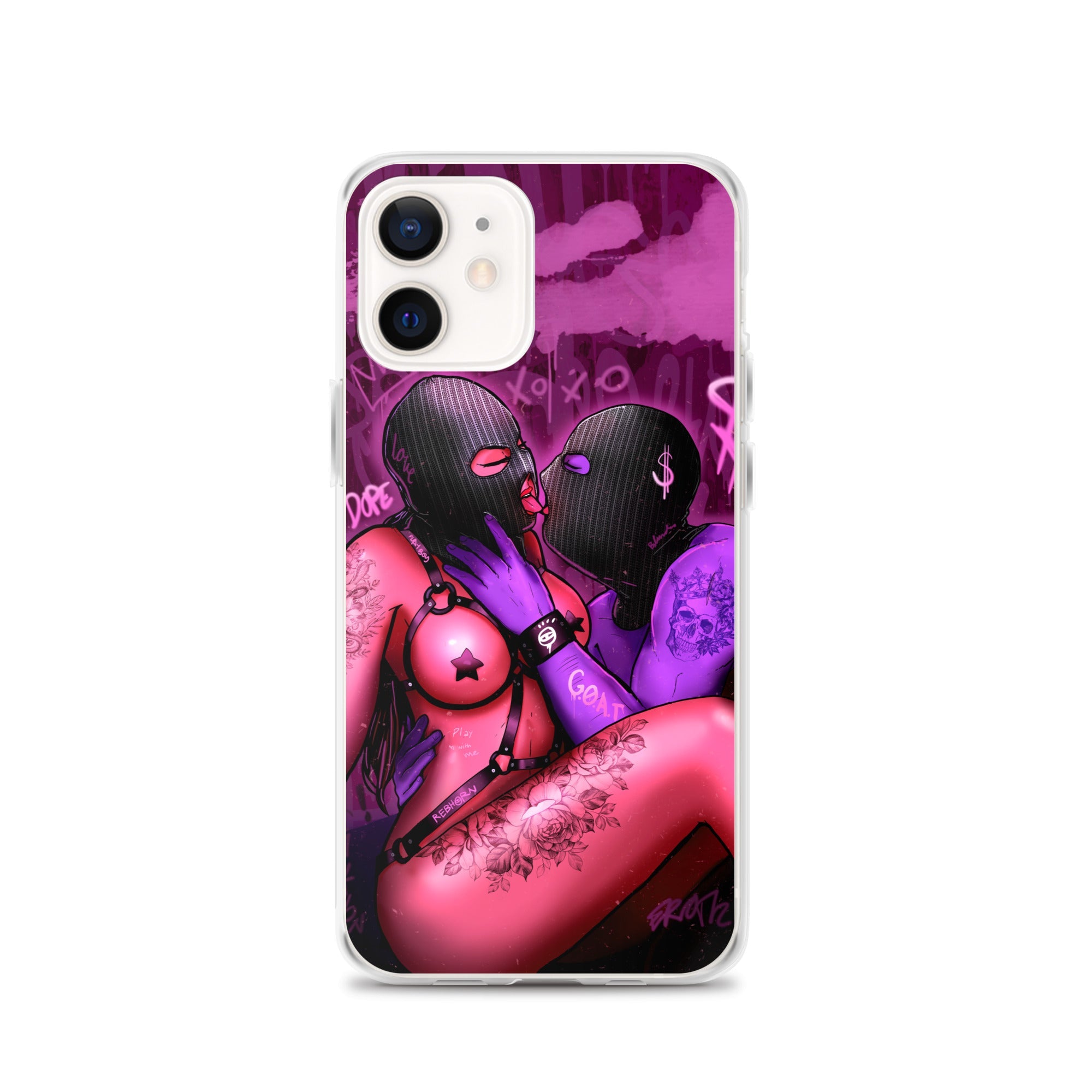 Erotica - Blinded By Love iPhone Case - REBHORN DESIGN