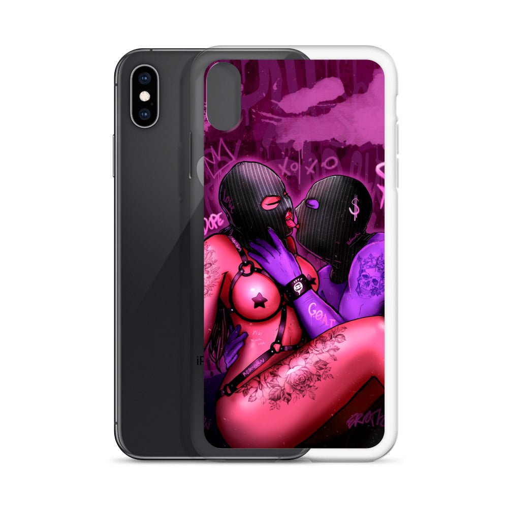 Erotica - Blinded By Love iPhone Case - REBHORN DESIGN