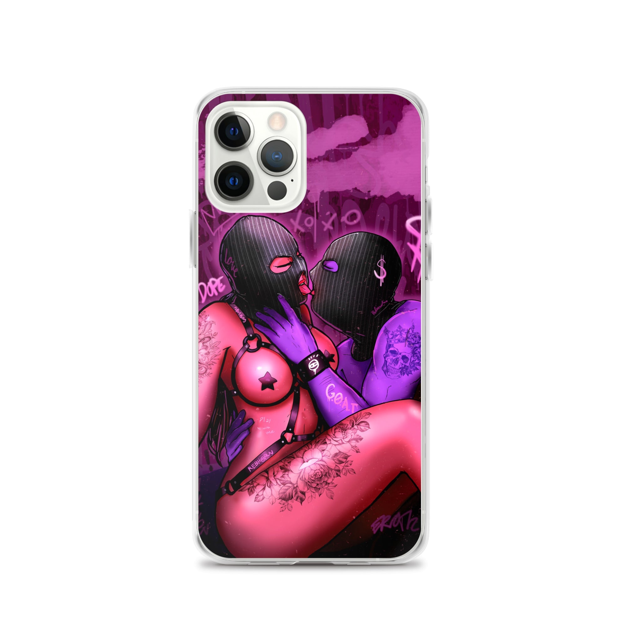 Erotica - Blinded By Love iPhone Case - REBHORN DESIGN