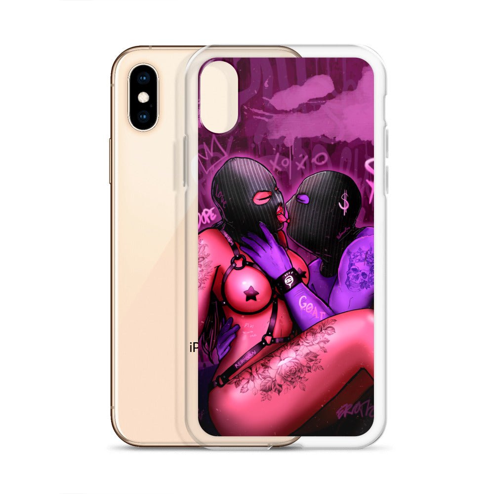 Erotica - Blinded By Love iPhone Case - REBHORN DESIGN