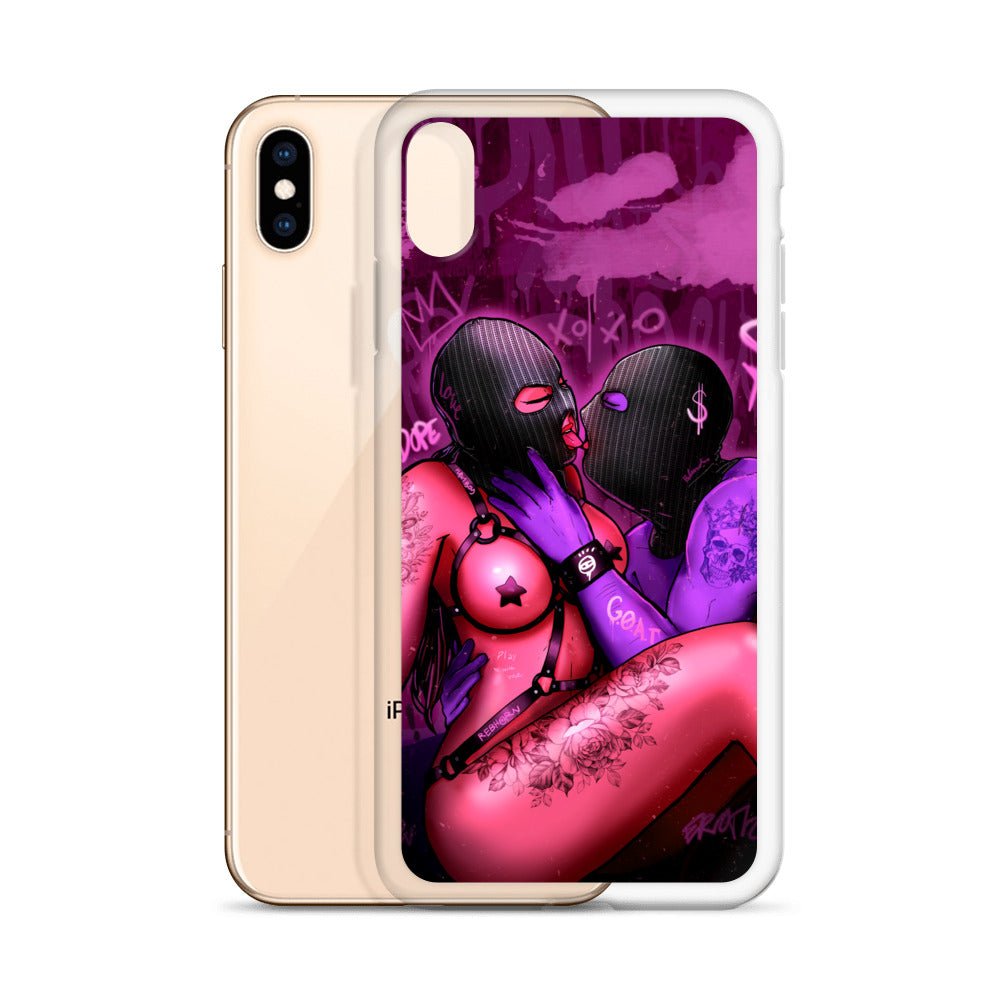 Erotica - Blinded By Love iPhone Case - REBHORN DESIGN