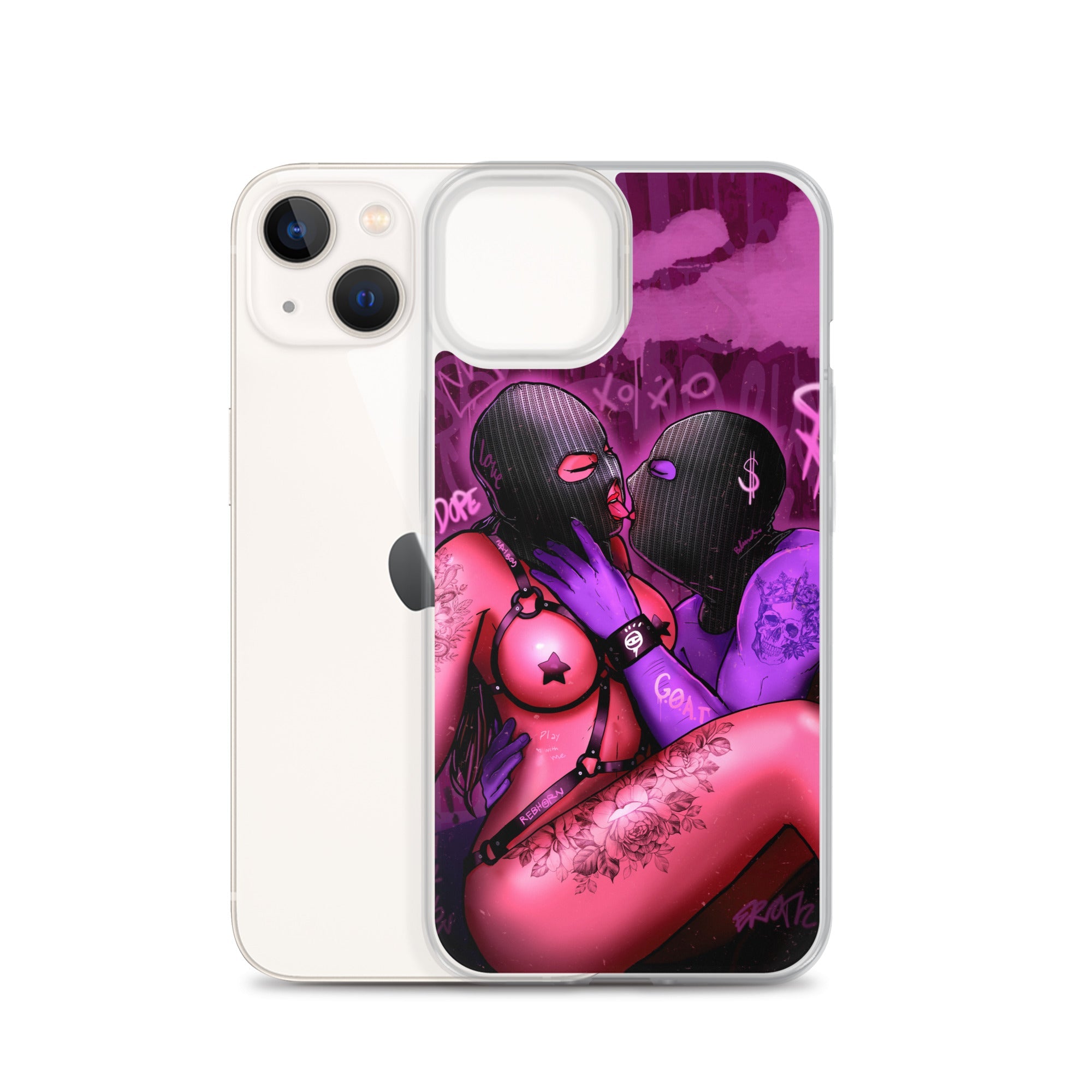 Erotica - Blinded By Love iPhone Case - REBHORN DESIGN