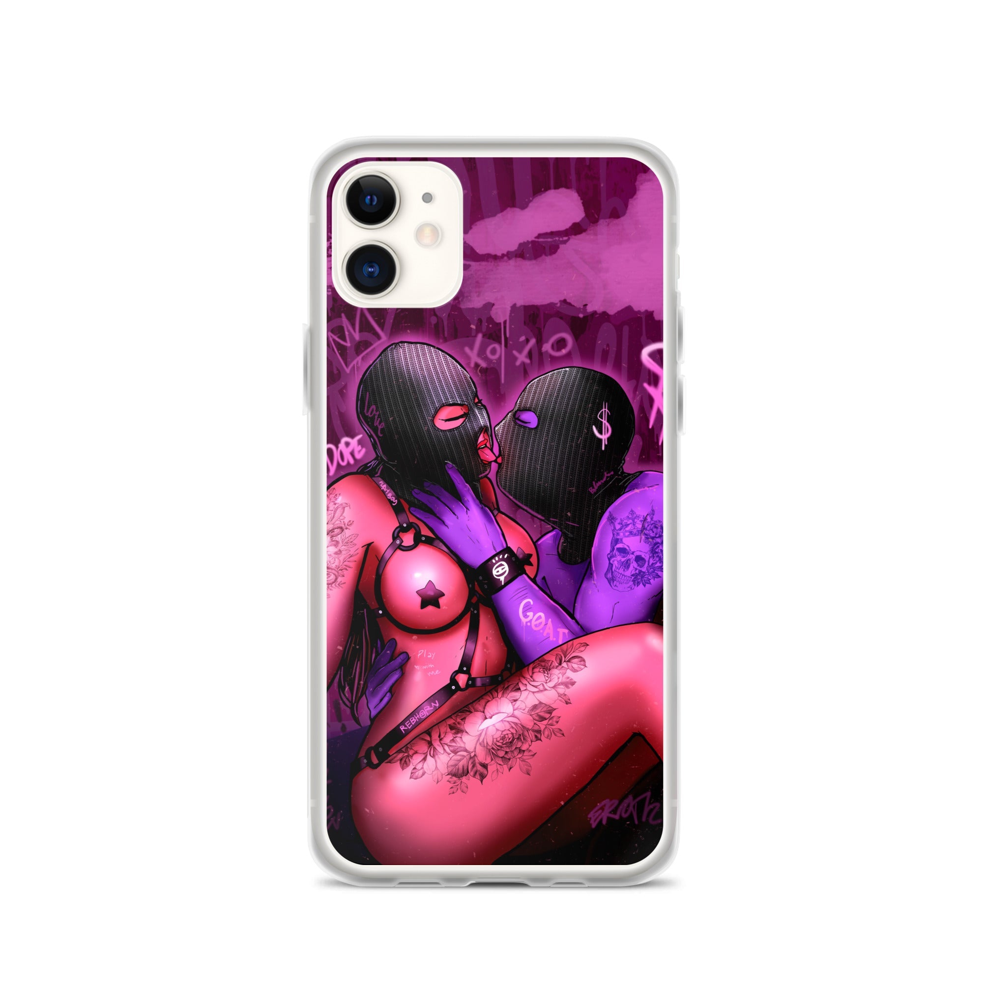 Erotica - Blinded By Love iPhone Case - REBHORN DESIGN