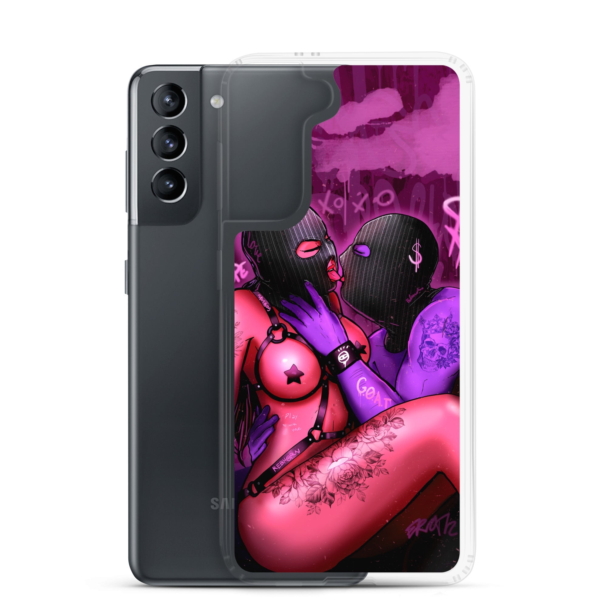 Erotica - Blinded By Love Samsung Case - REBHORN DESIGN