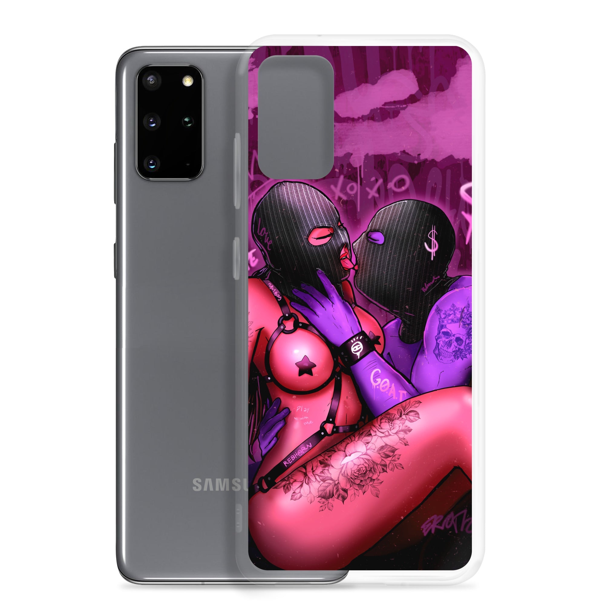 Erotica - Blinded By Love Samsung Case - REBHORN DESIGN