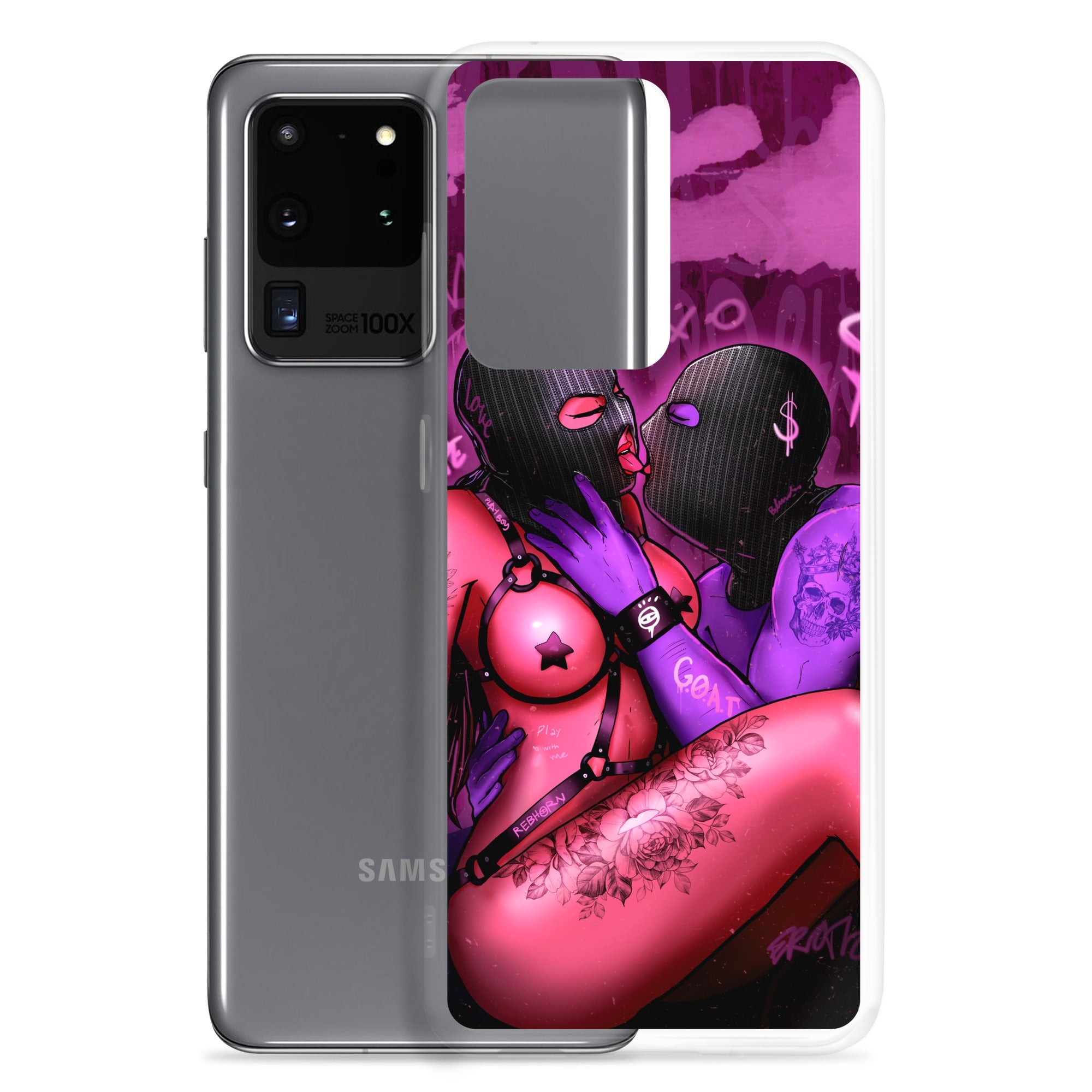 Erotica - Blinded By Love Samsung Case - REBHORN DESIGN