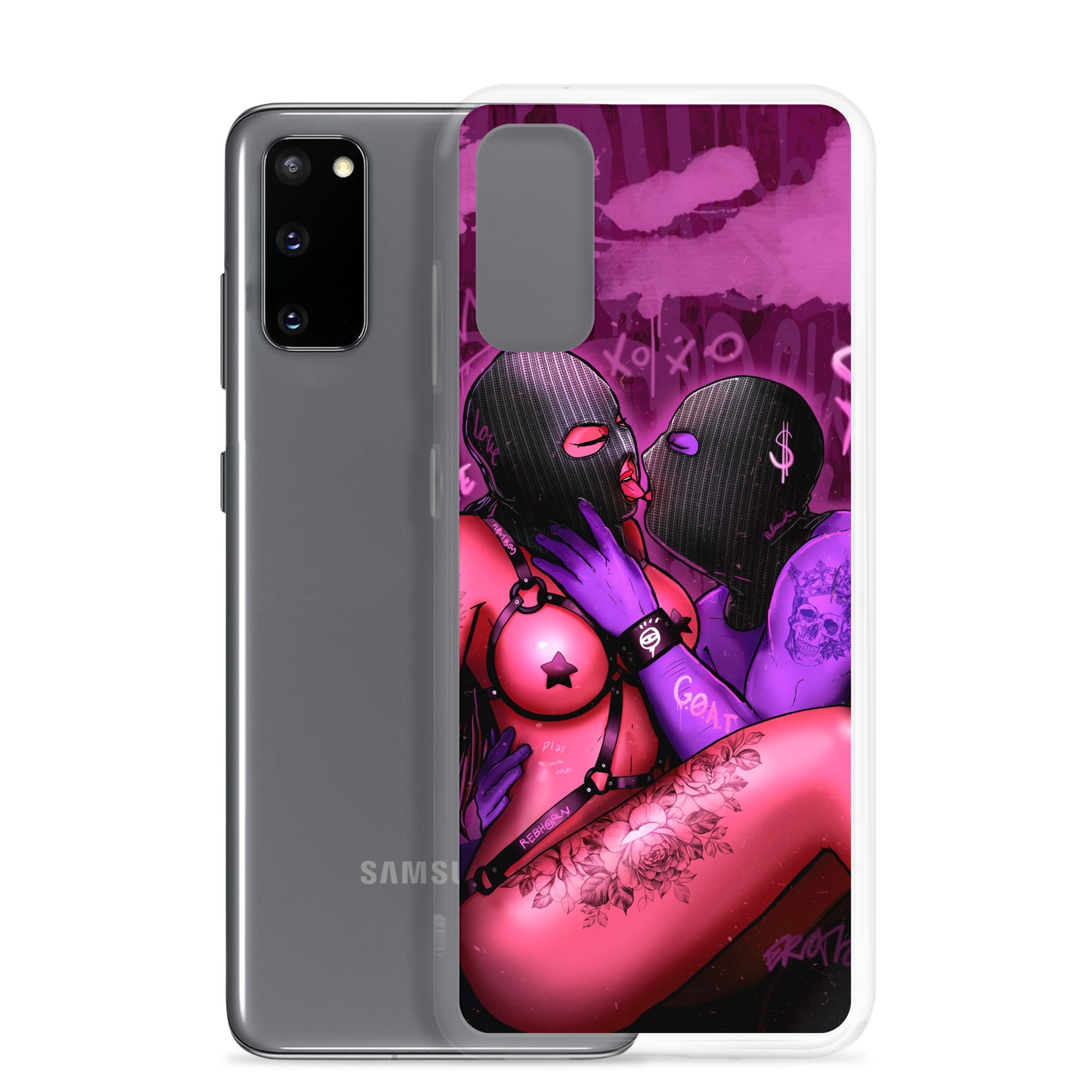 Erotica - Blinded By Love Samsung Case - REBHORN DESIGN