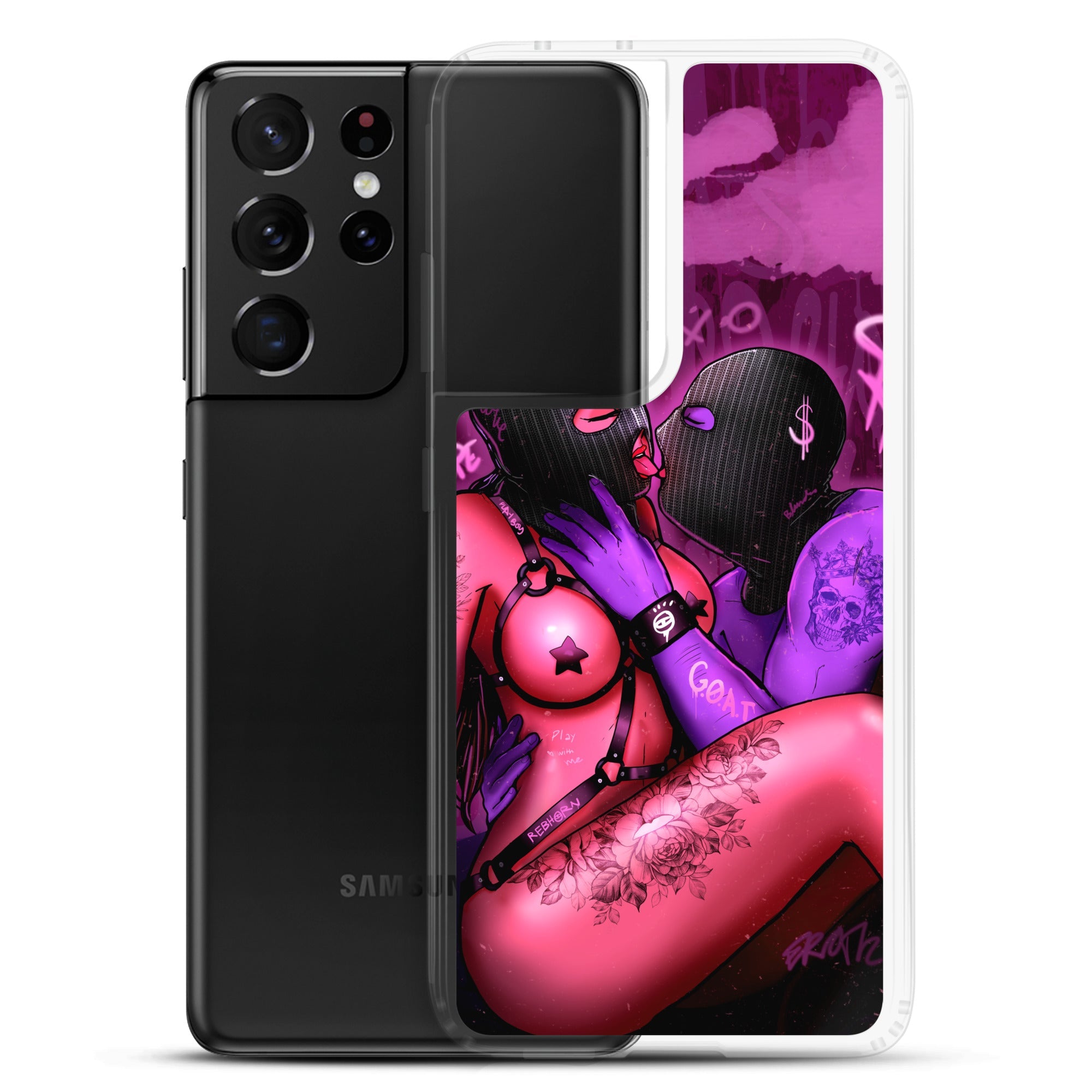 Erotica - Blinded By Love Samsung Case - REBHORN DESIGN