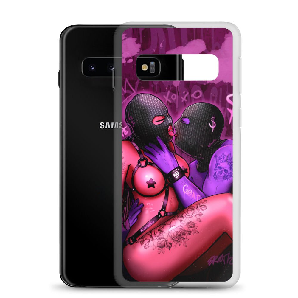 Erotica - Blinded By Love Samsung Case - REBHORN DESIGN