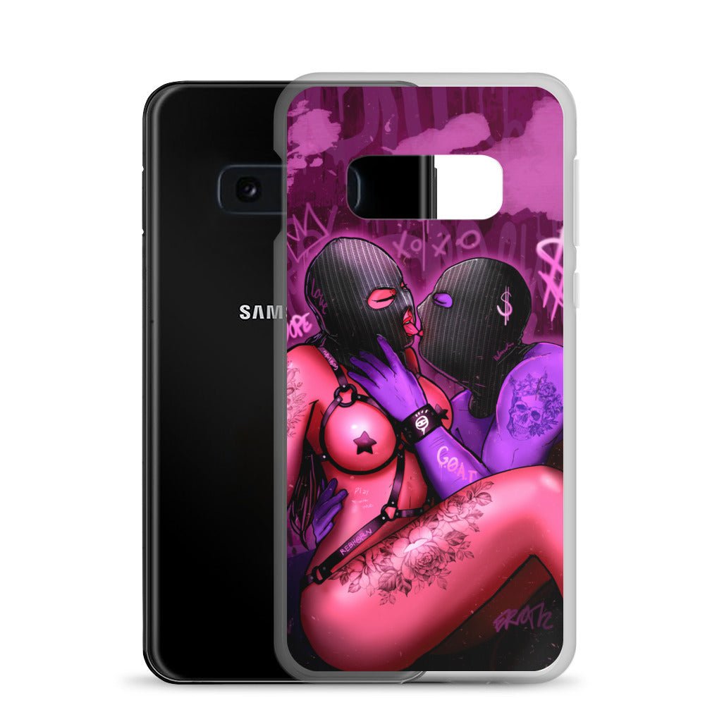 Erotica - Blinded By Love Samsung Case - REBHORN DESIGN