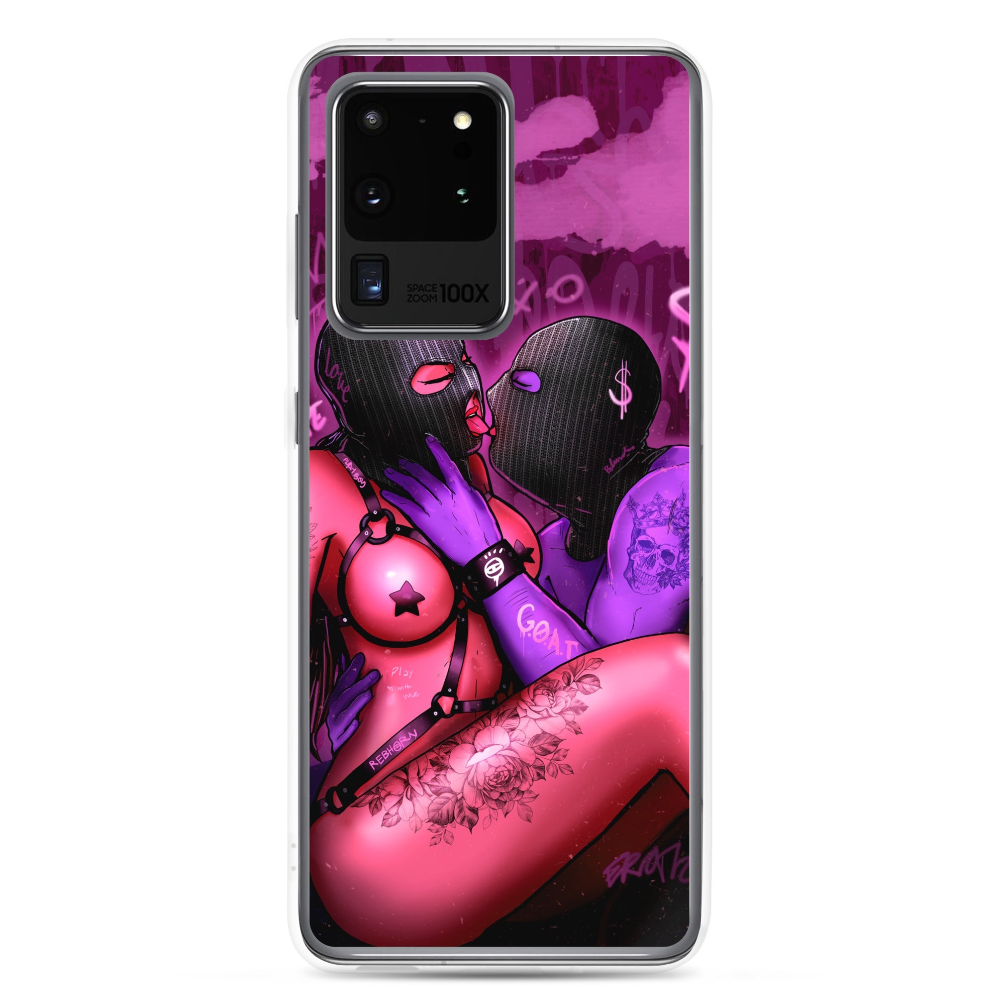 Erotica - Blinded By Love Samsung Case - REBHORN DESIGN