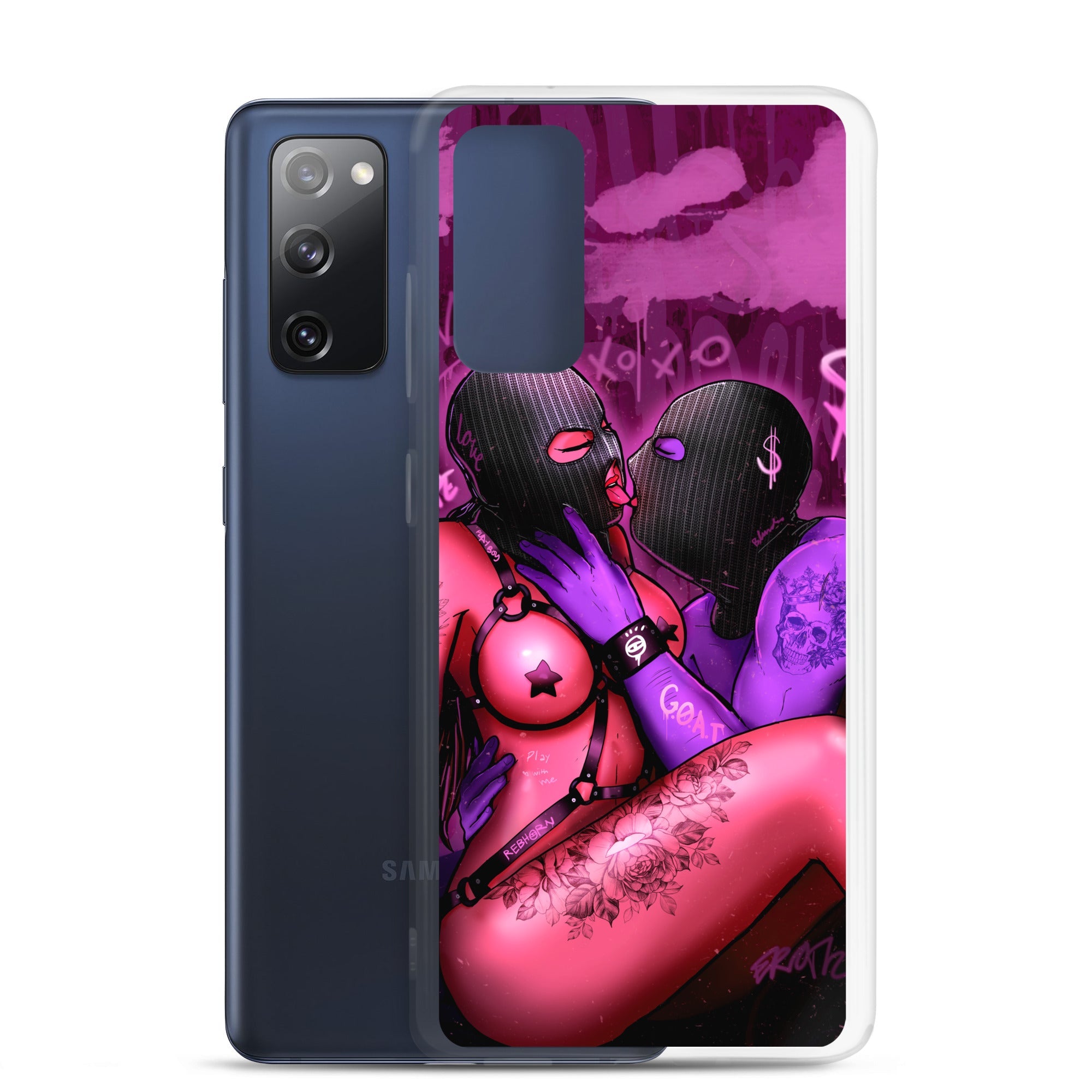 Erotica - Blinded By Love Samsung Case - REBHORN DESIGN