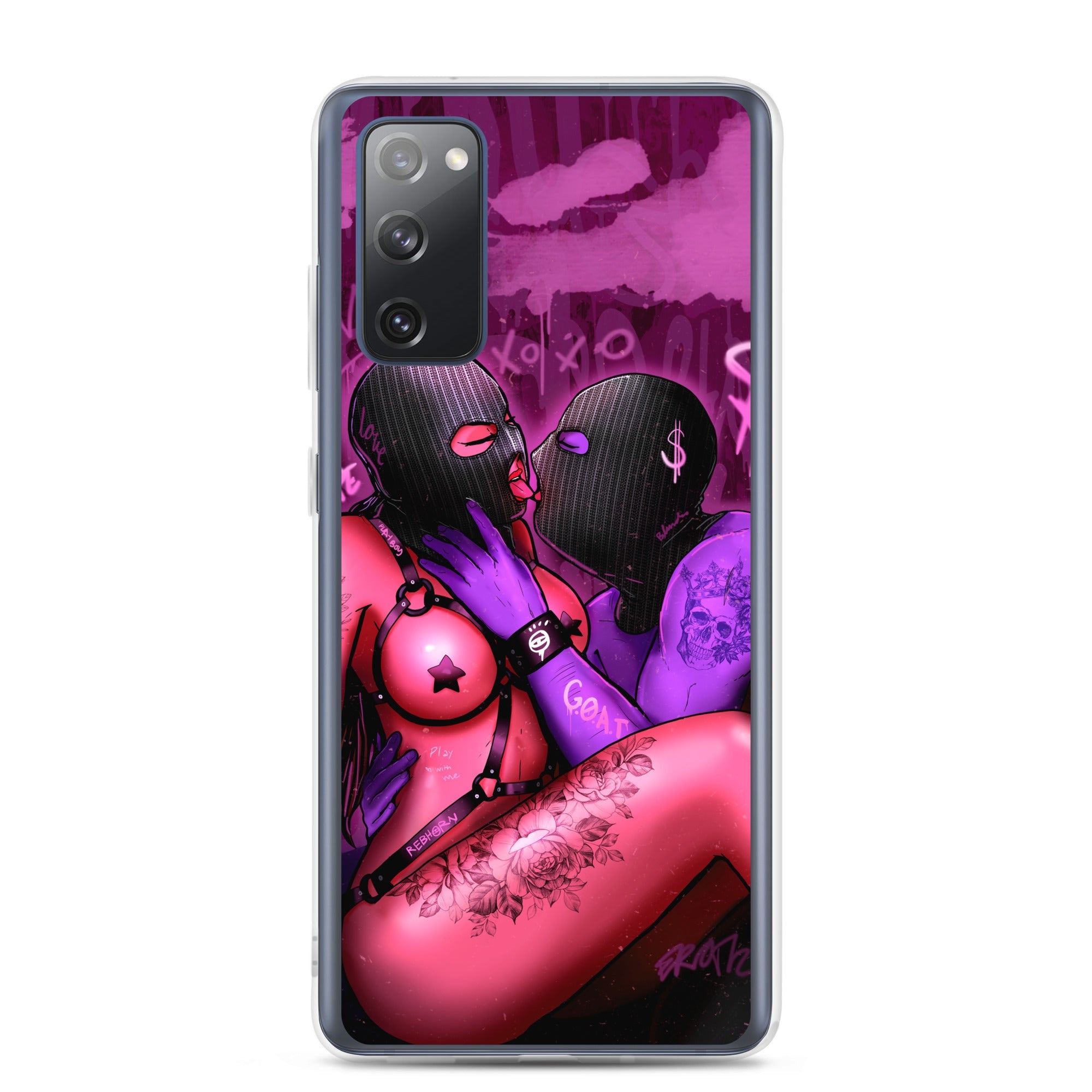 Erotica - Blinded By Love Samsung Case - REBHORN DESIGN