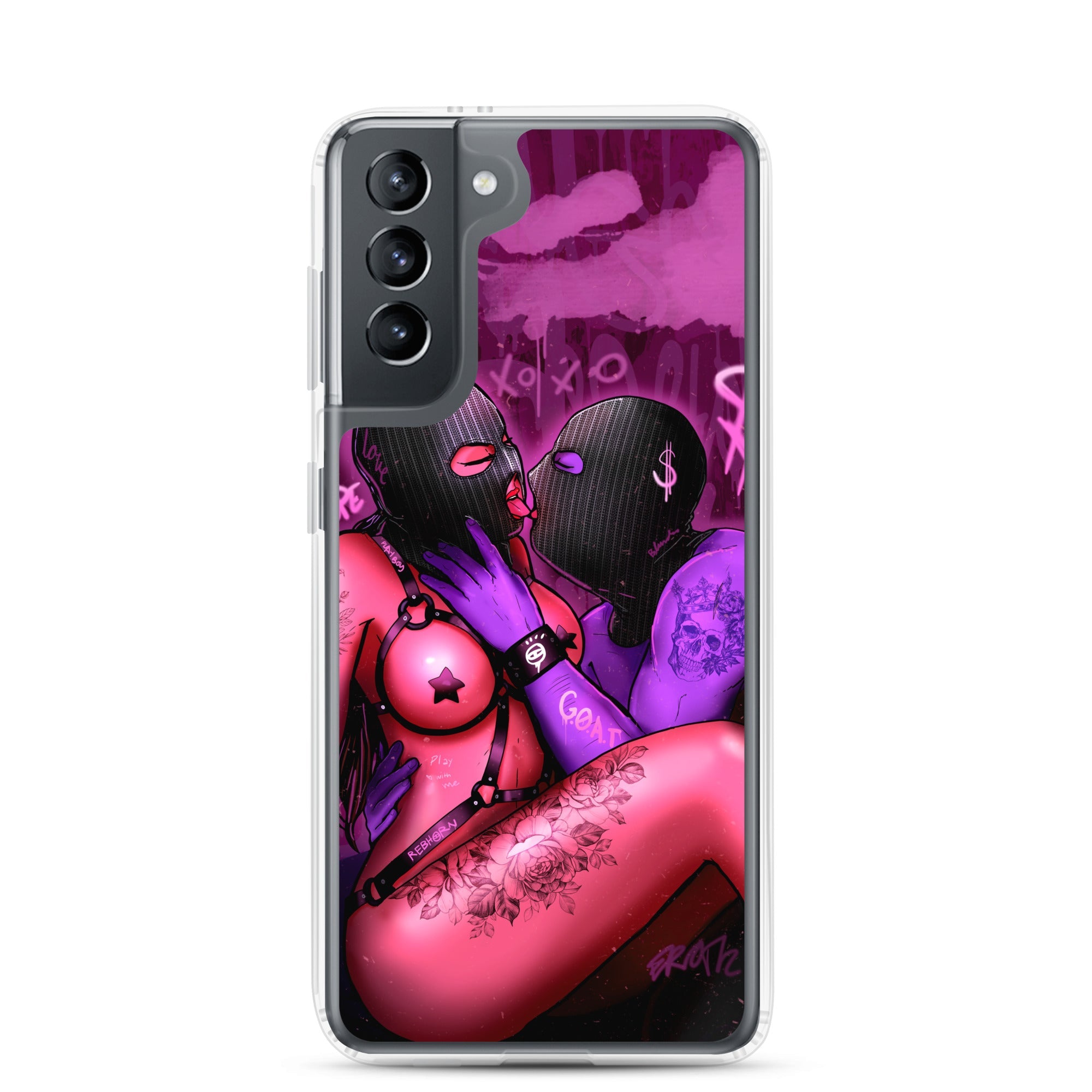 Erotica - Blinded By Love Samsung Case - REBHORN DESIGN