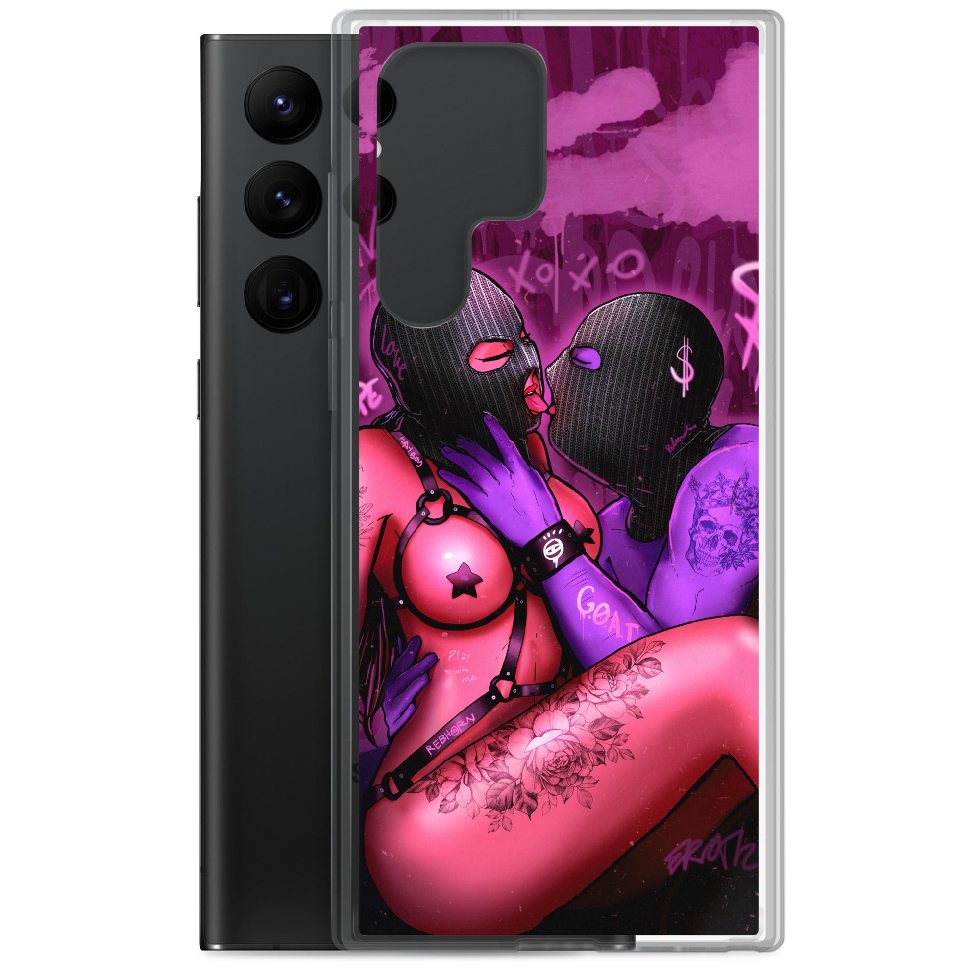 Erotica - Blinded By Love Samsung Case - REBHORN DESIGN