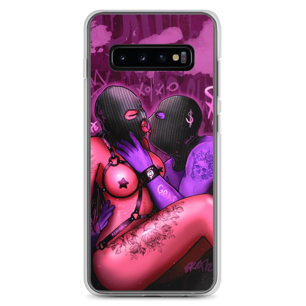 Erotica - Blinded By Love Samsung Case - REBHORN DESIGN