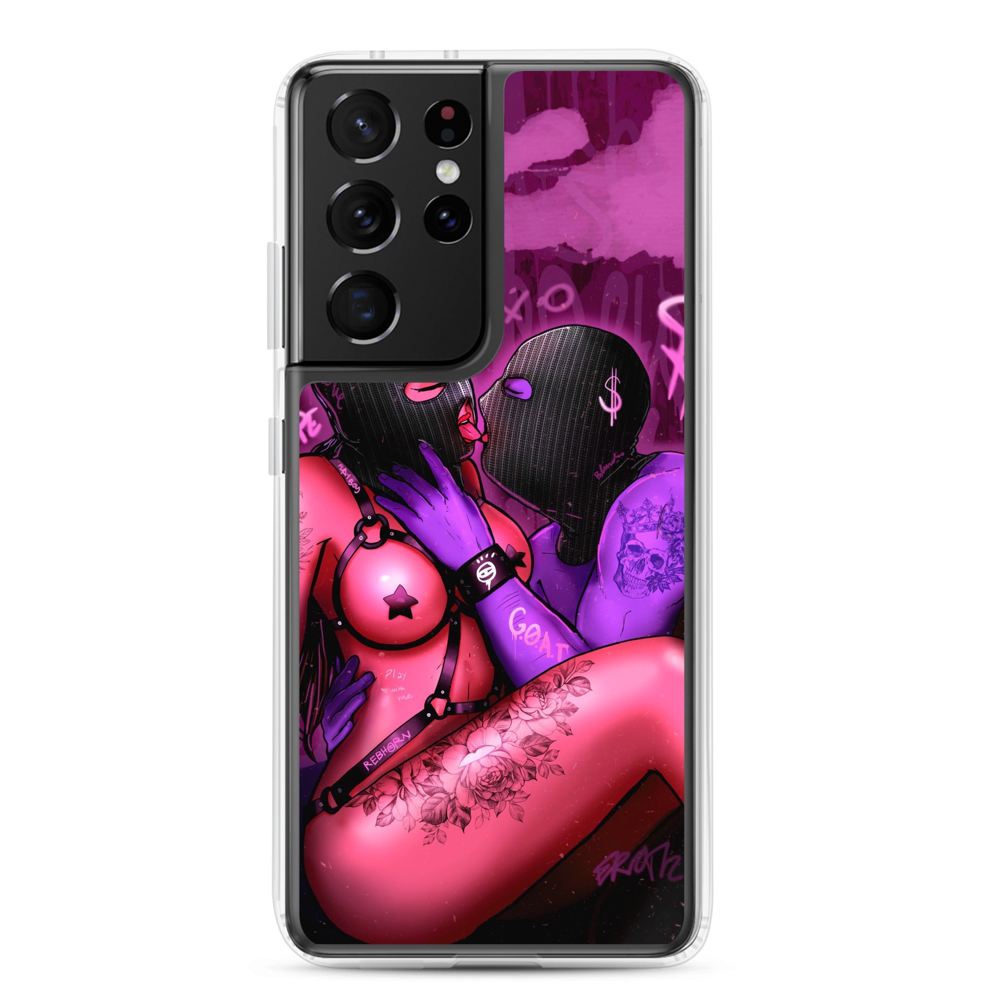 Erotica - Blinded By Love Samsung Case - REBHORN DESIGN