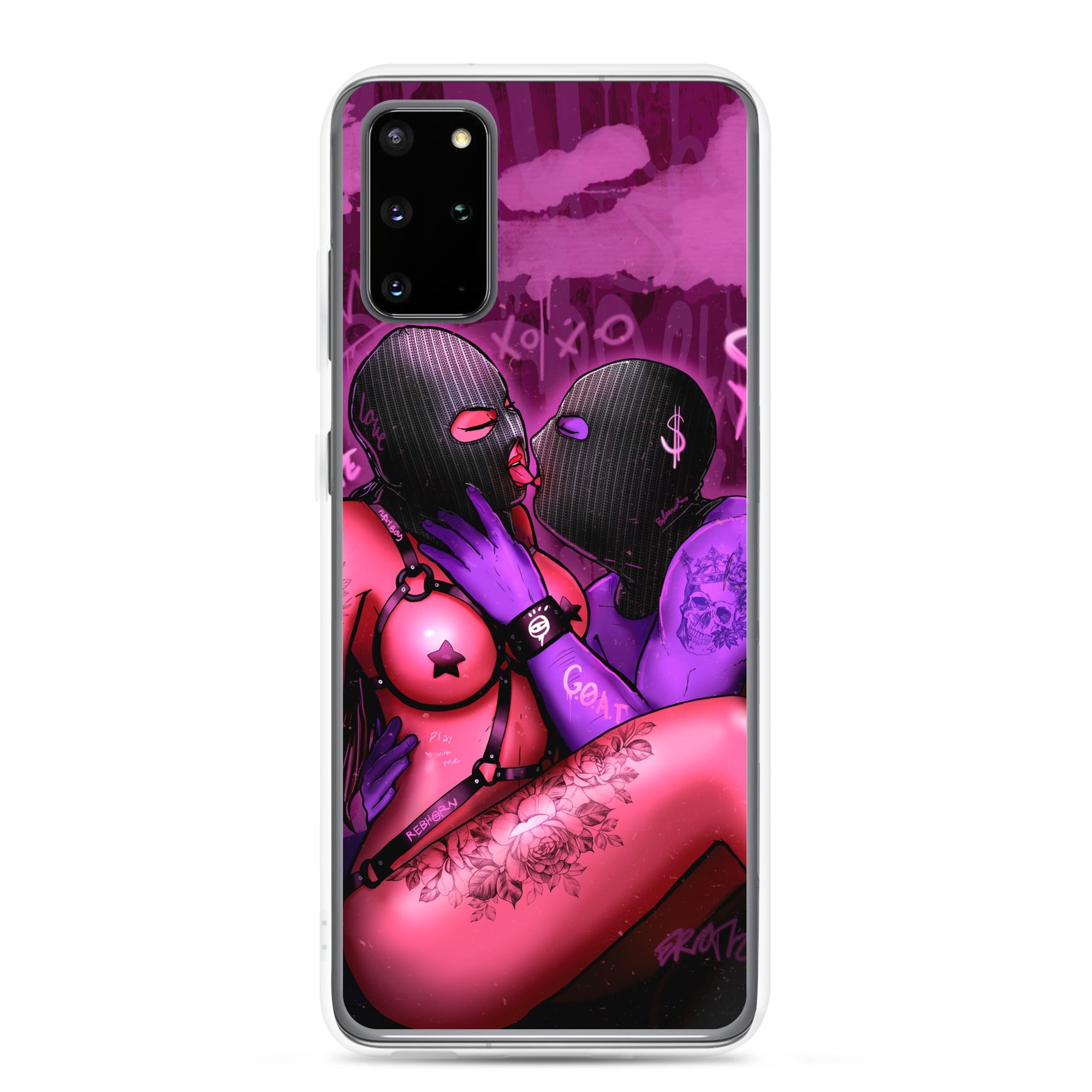 Erotica - Blinded By Love Samsung Case - REBHORN DESIGN
