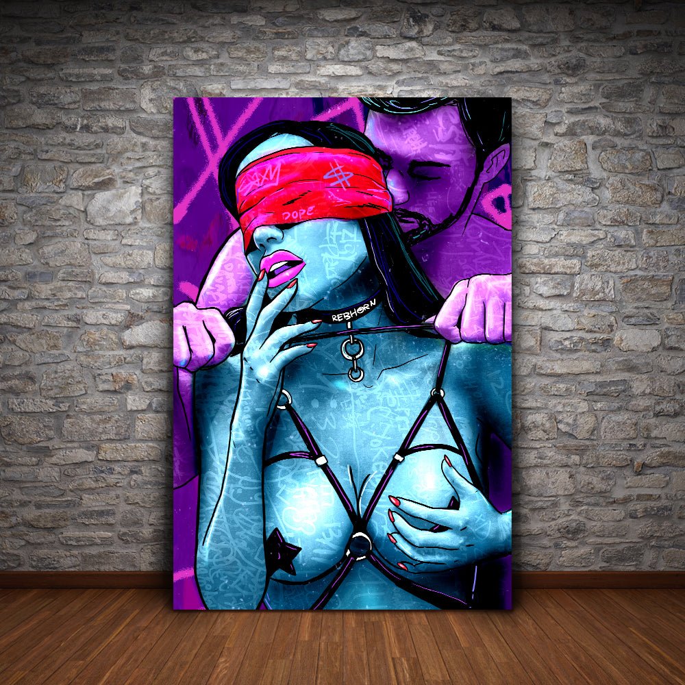 EROTICA - BLINDFOLDED - REBHORN DESIGN