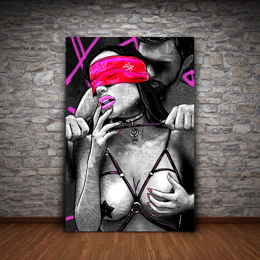 EROTICA - BLINDFOLDED - REBHORN DESIGN