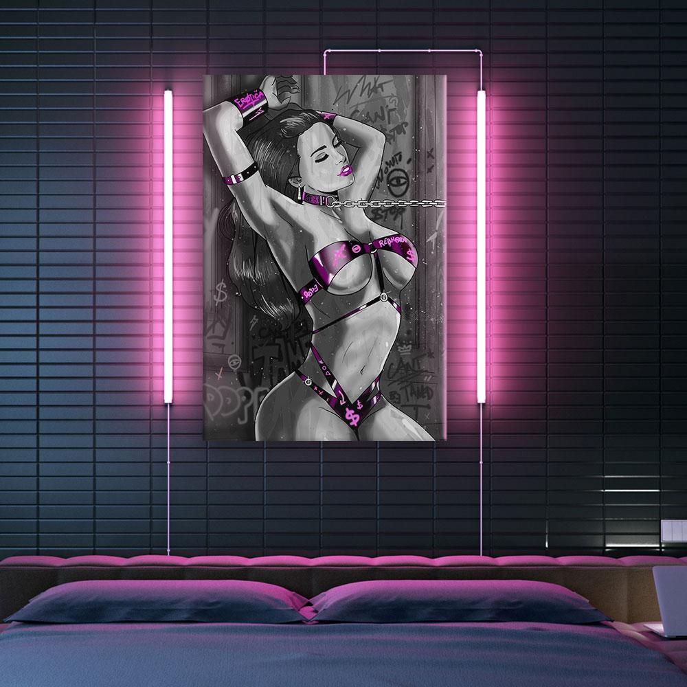 EROTICA - CAN'T BE TAMED - REBHORN DESIGN