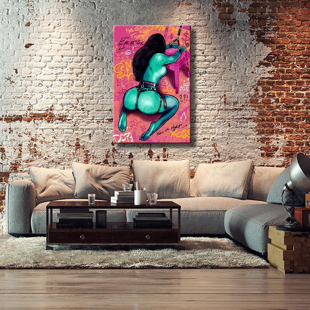 EROTICA - HOLD ON TIGHT - REBHORN DESIGN