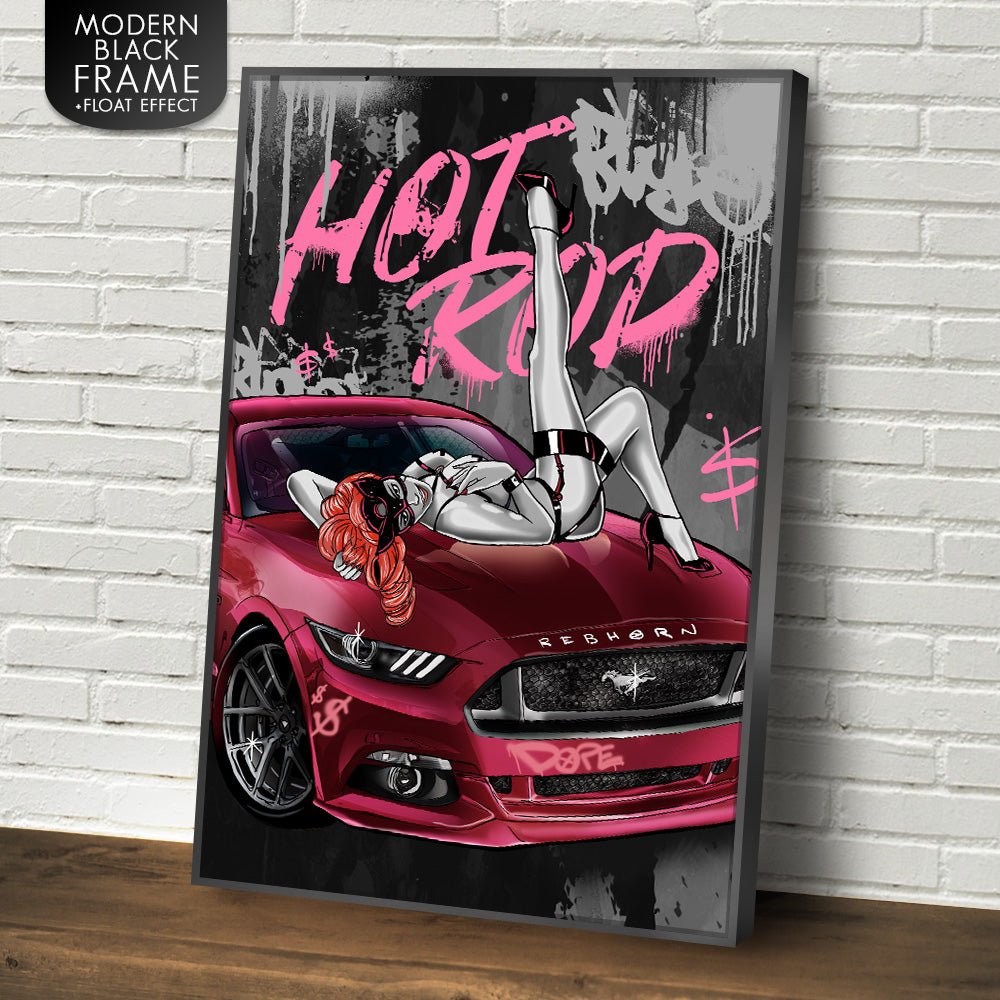 EROTICA - HOT ROD - REBHORN DESIGN