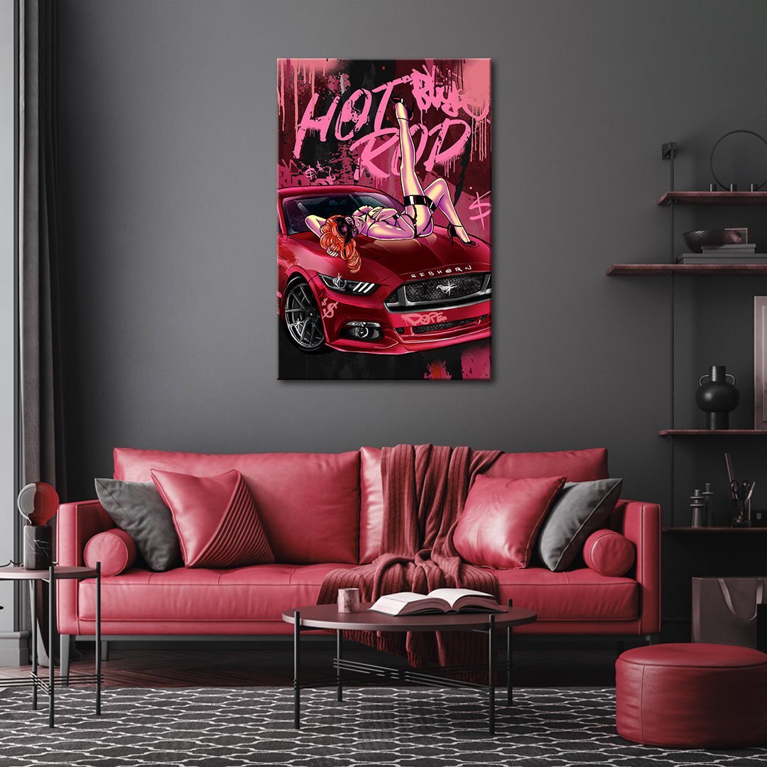 EROTICA - HOT ROD - REBHORN DESIGN