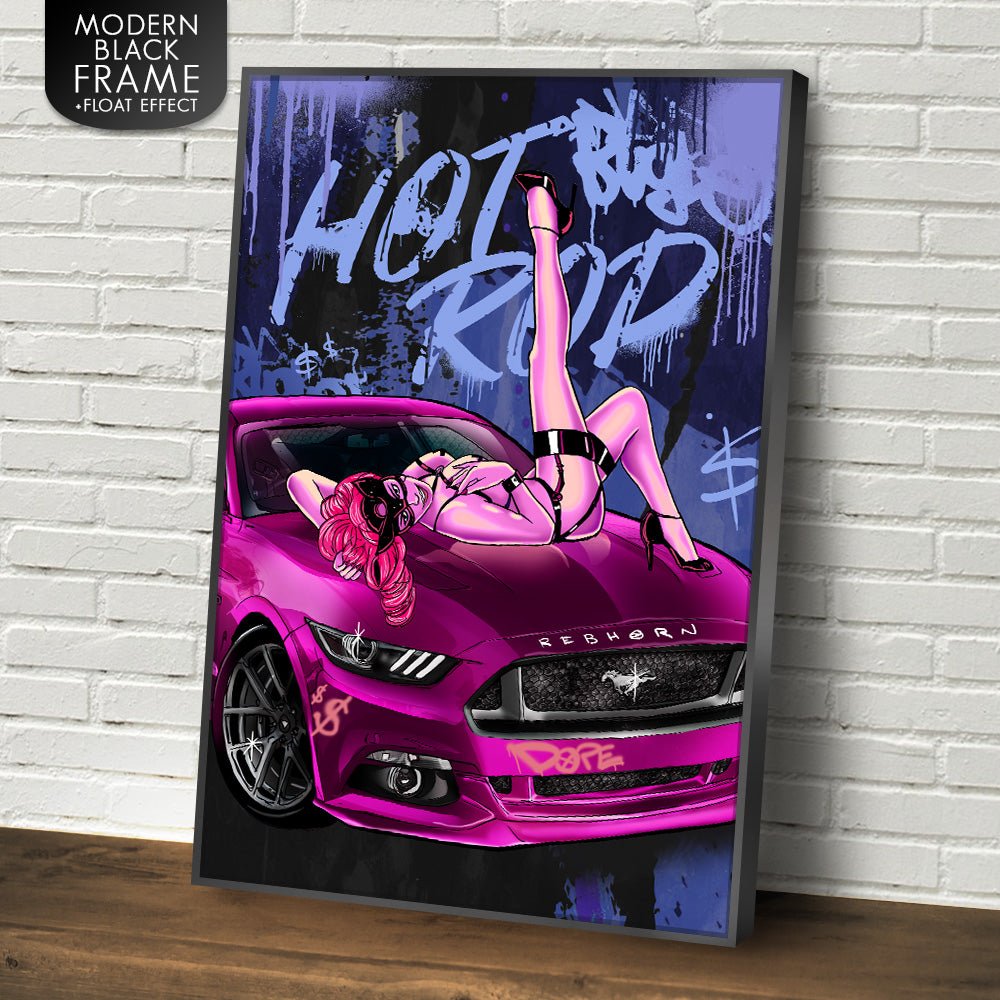 EROTICA - HOT ROD - REBHORN DESIGN