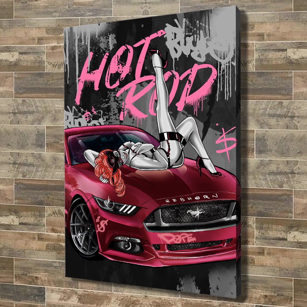 EROTICA - HOT ROD - REBHORN DESIGN