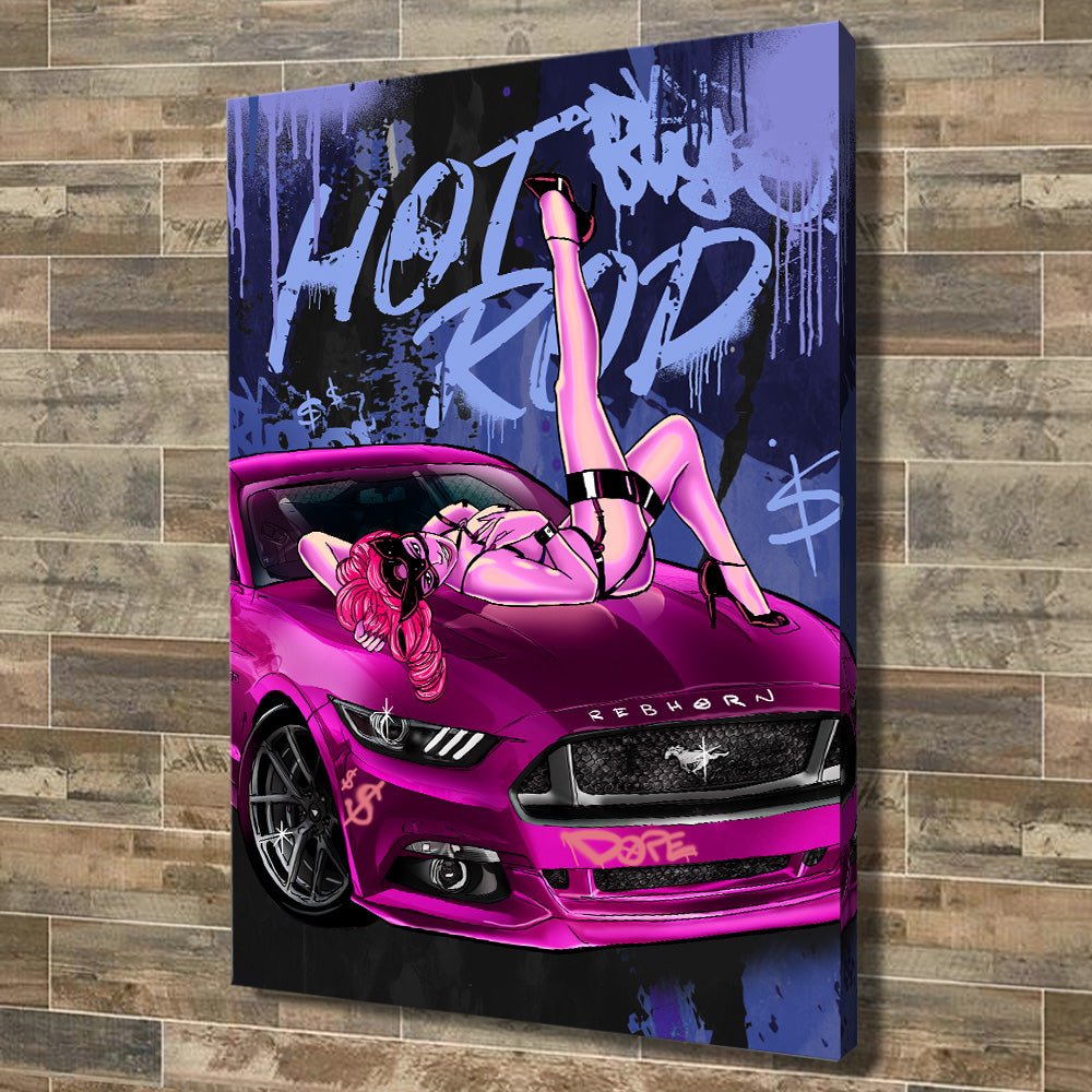 EROTICA - HOT ROD - REBHORN DESIGN