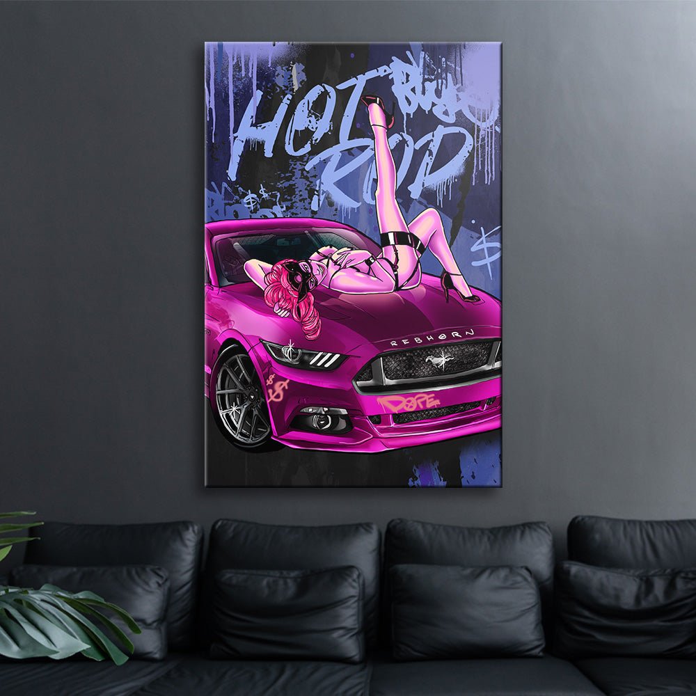 EROTICA - HOT ROD - REBHORN DESIGN