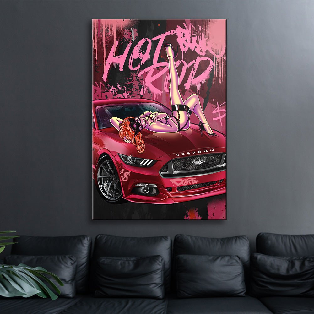 EROTICA - HOT ROD - REBHORN DESIGN