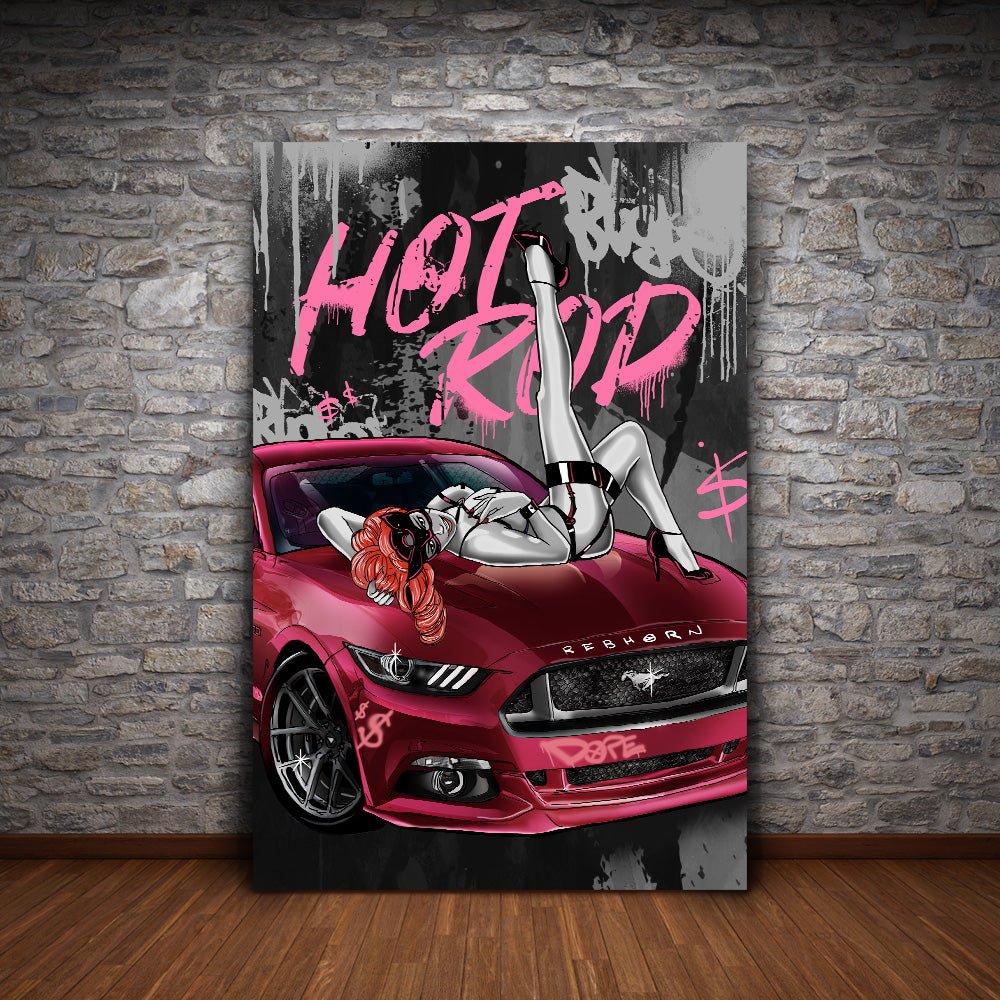 EROTICA - HOT ROD - REBHORN DESIGN