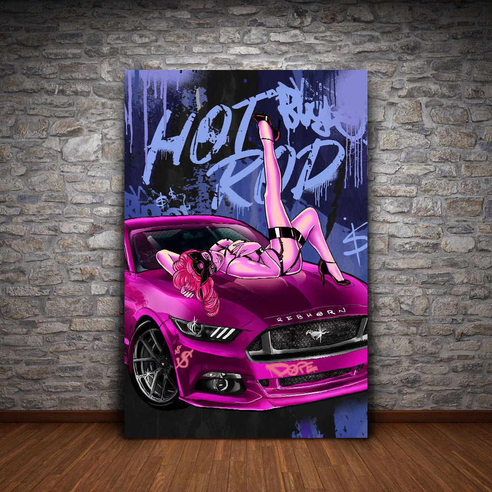 EROTICA - HOT ROD - REBHORN DESIGN