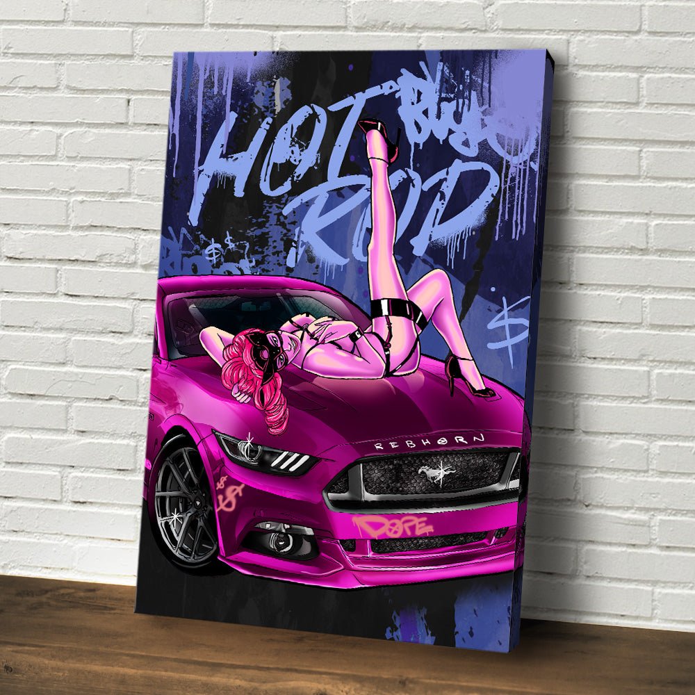 EROTICA - HOT ROD - REBHORN DESIGN