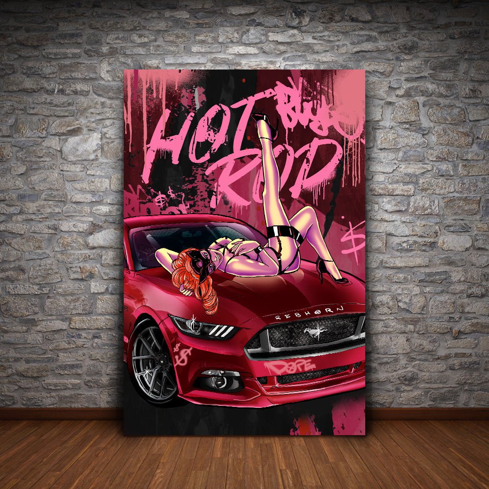 EROTICA - HOT ROD - REBHORN DESIGN