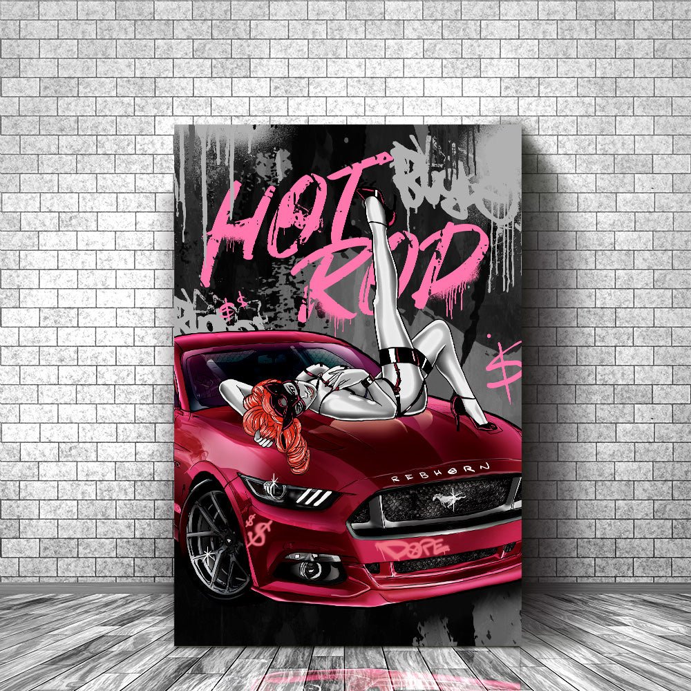 EROTICA - HOT ROD - REBHORN DESIGN