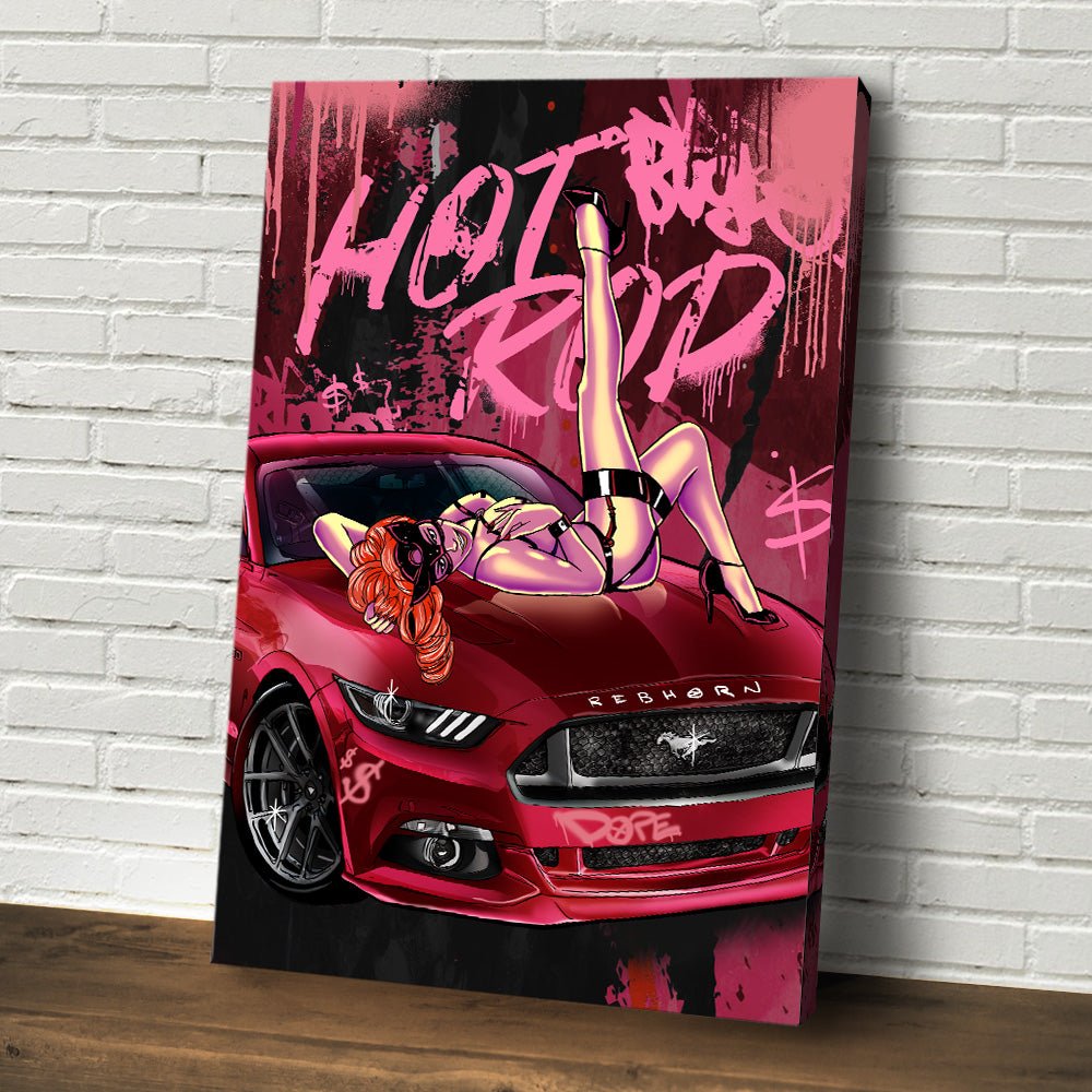 EROTICA - HOT ROD - REBHORN DESIGN