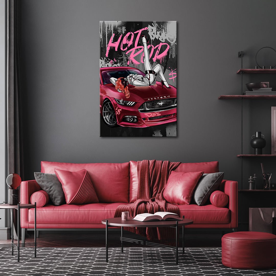 EROTICA - HOT ROD - REBHORN DESIGN