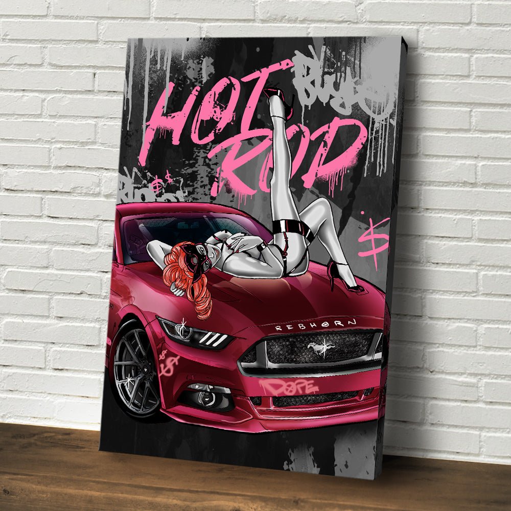 EROTICA - HOT ROD - REBHORN DESIGN