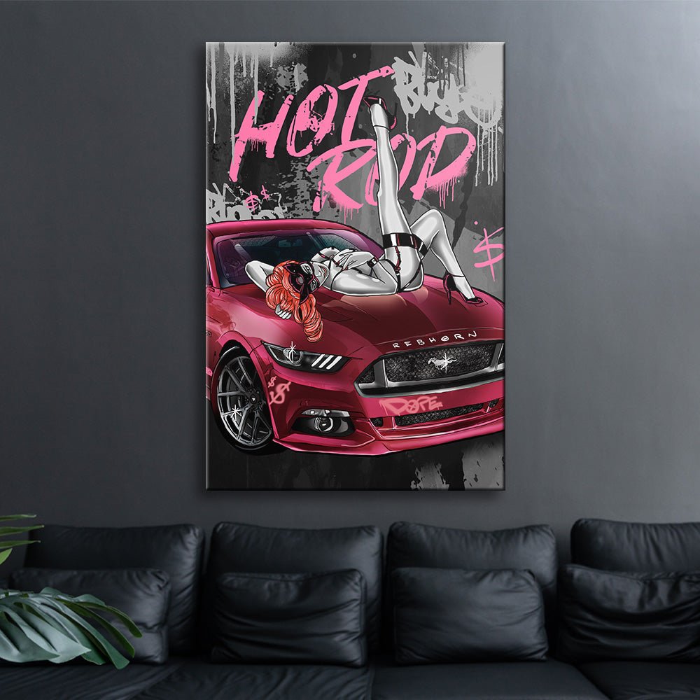 EROTICA - HOT ROD - REBHORN DESIGN