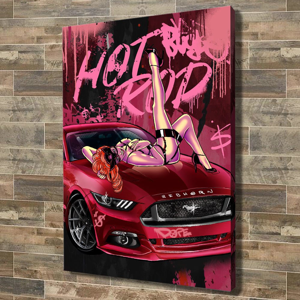 EROTICA - HOT ROD - REBHORN DESIGN